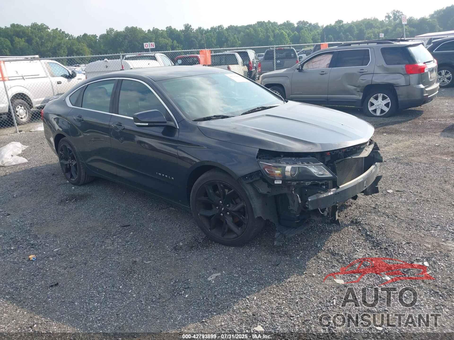 CHEVROLET IMPALA 2014 - 2G1125S34E9101700