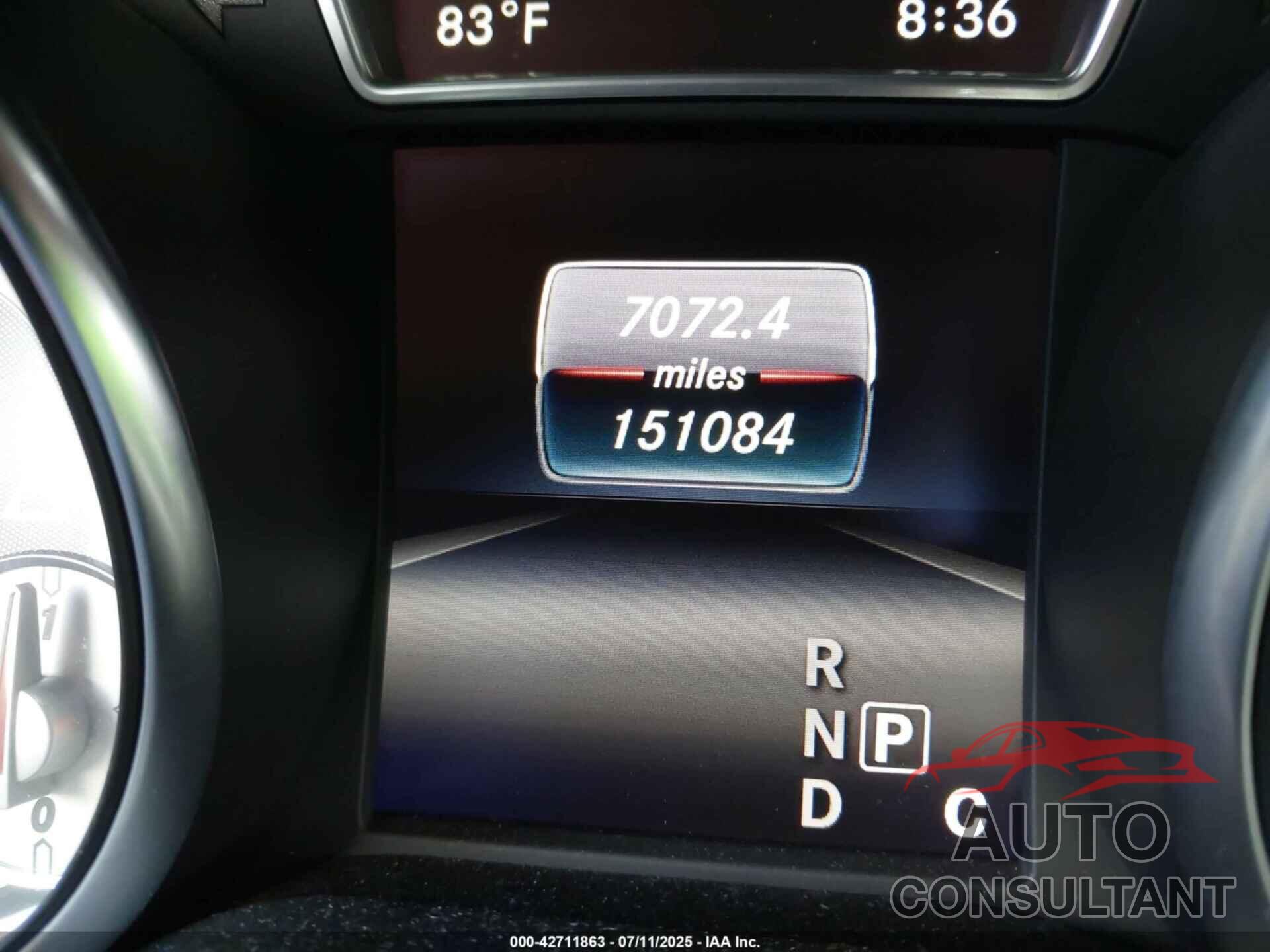 MERCEDES-BENZ GLA 250 2016 - WDCTG4EB0GJ252520