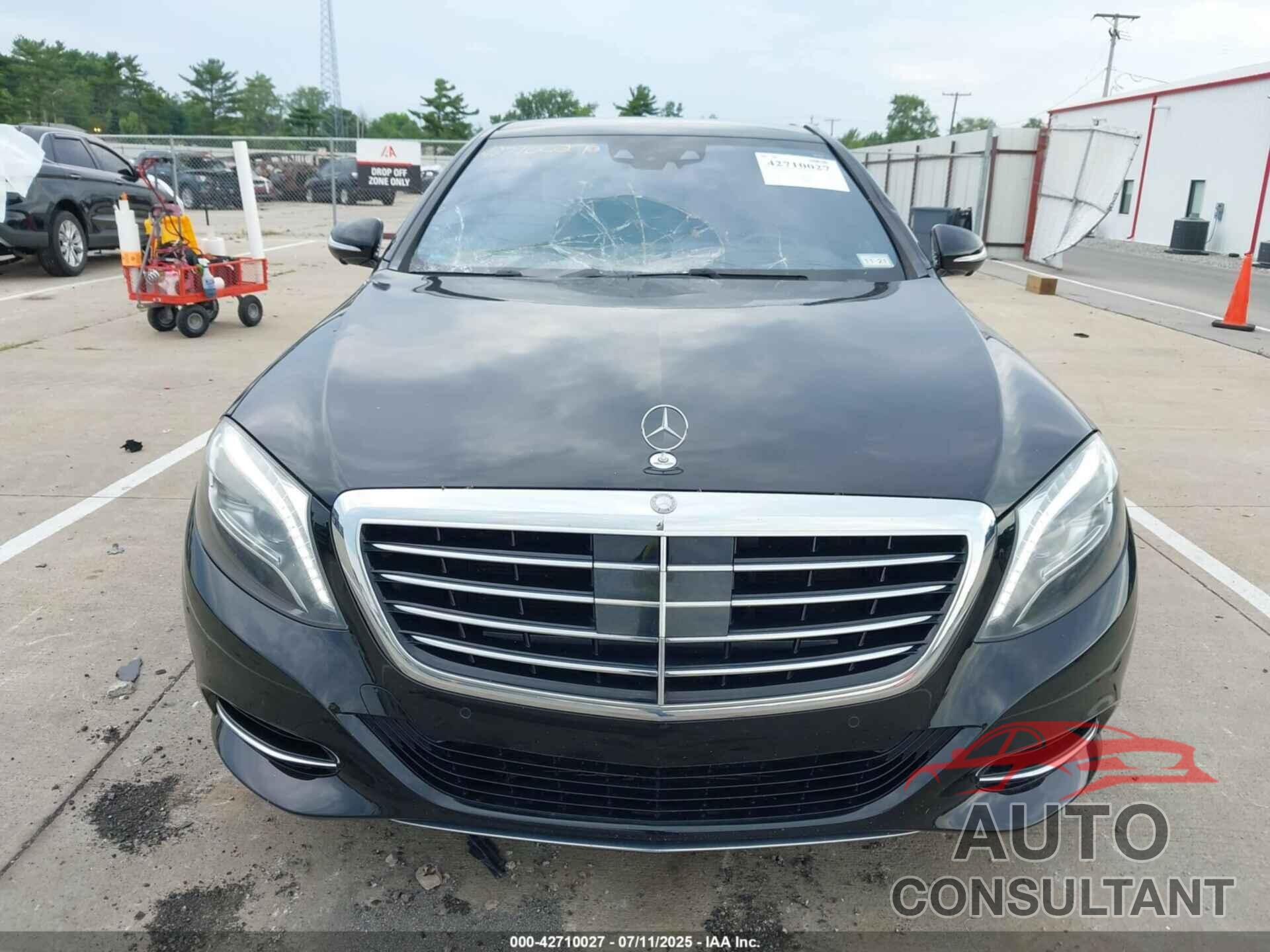 MERCEDES-BENZ S 550 2015 - WDDUG8CB7FA195211