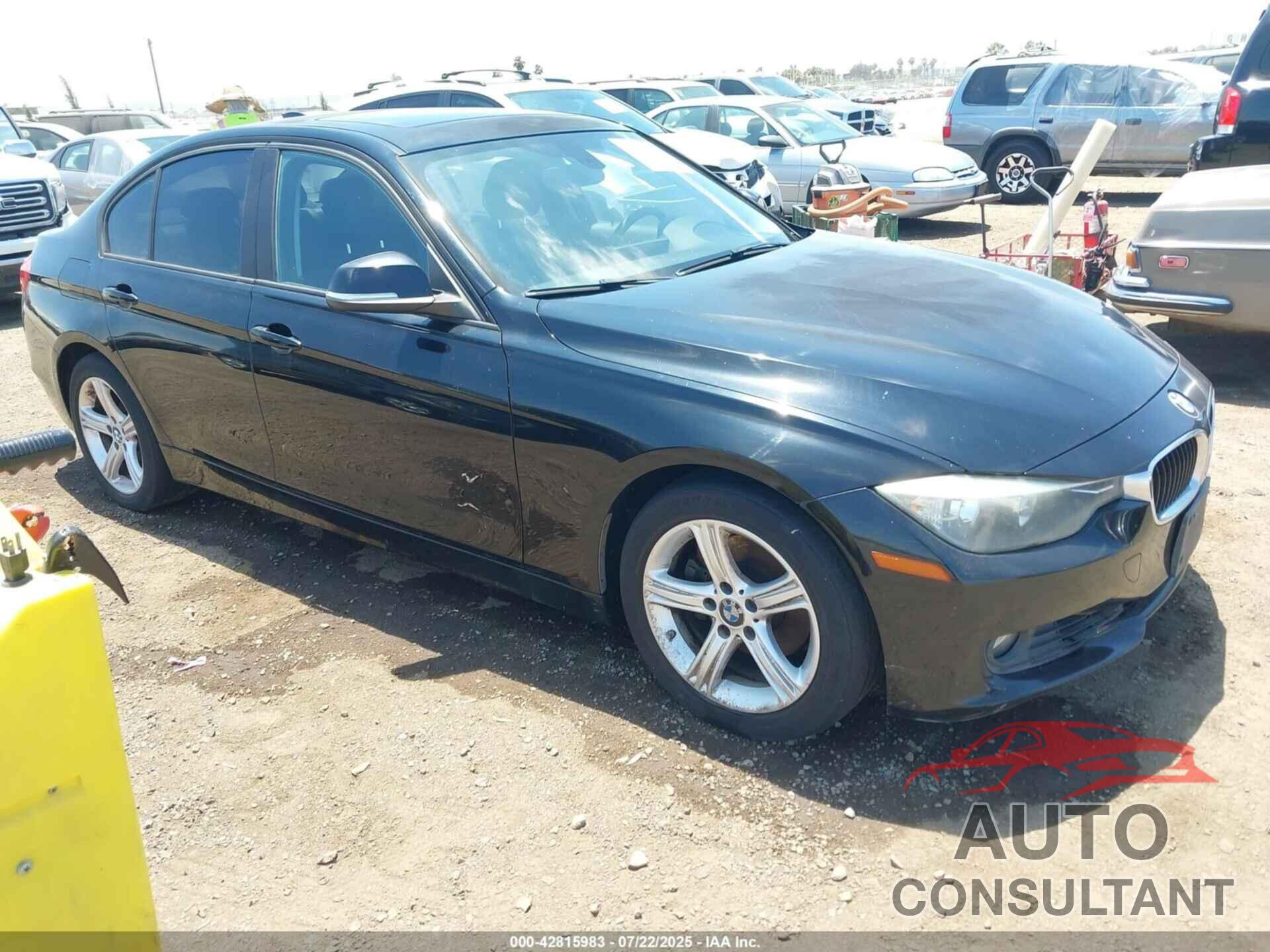 BMW 328I 2013 - WBA3C1G55DNR46905
