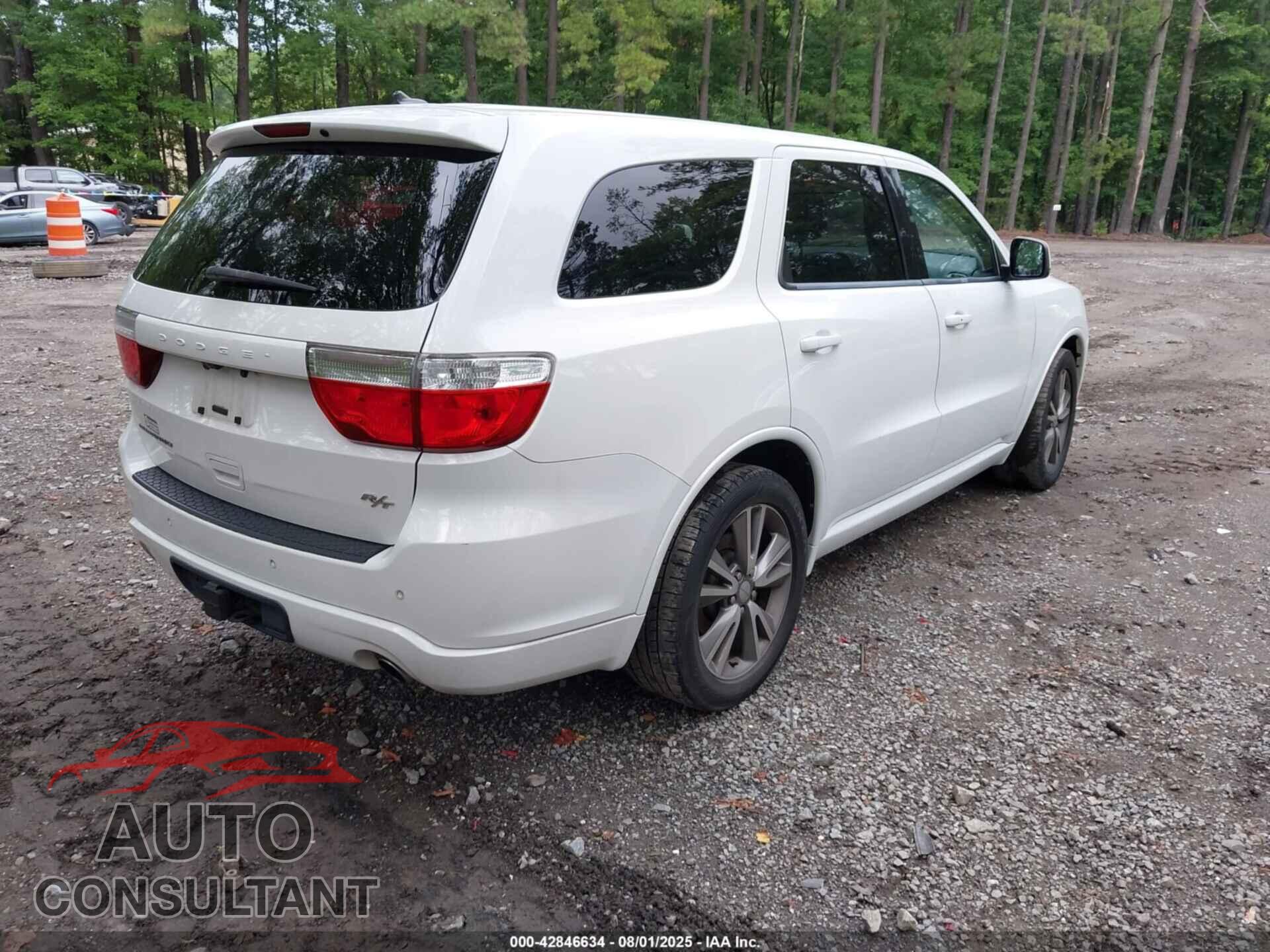 DODGE DURANGO 2013 - 1C4SDHCTXDC564759