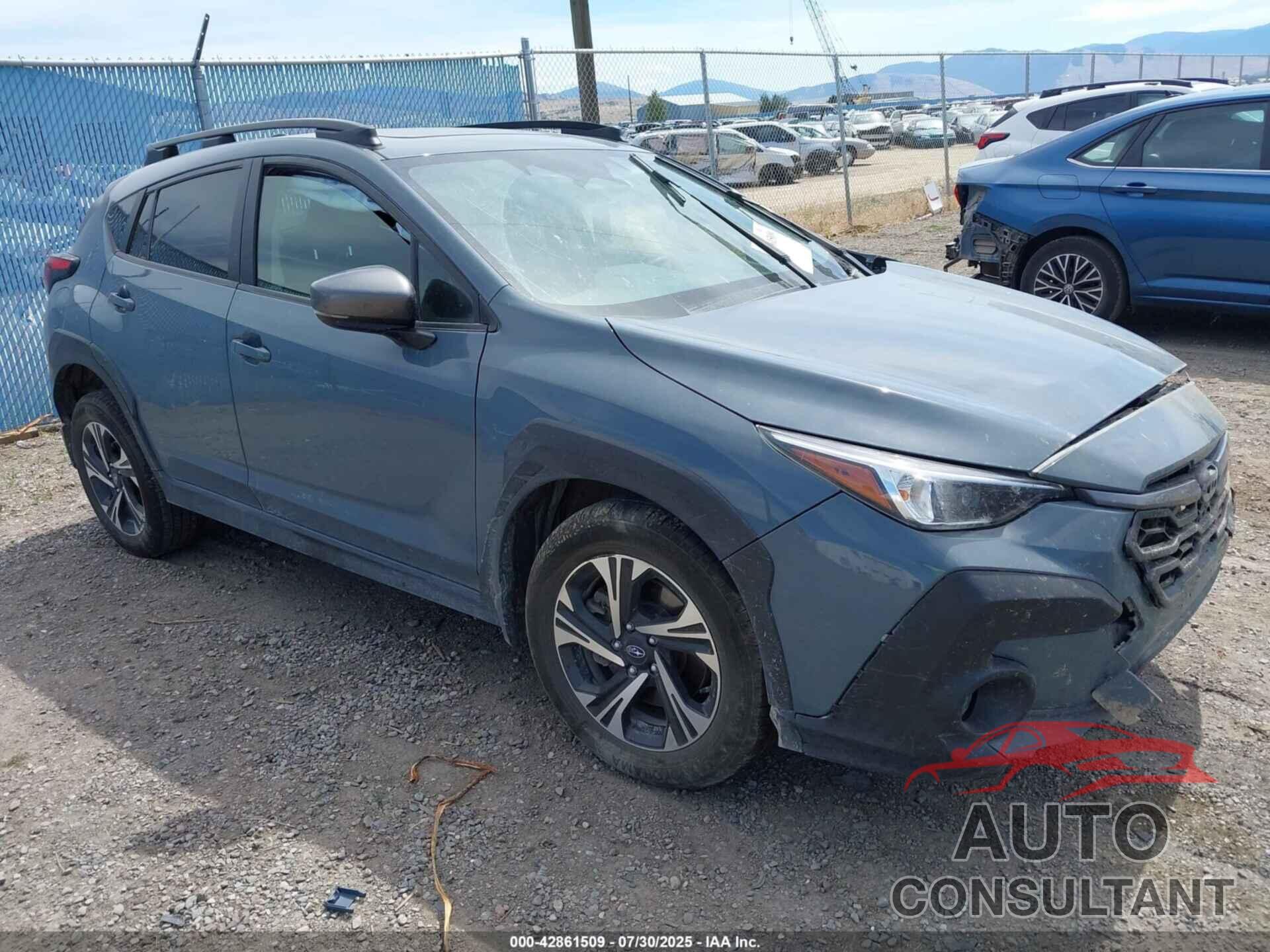SUBARU CROSSTREK 2024 - JF2GUADC0RH333571
