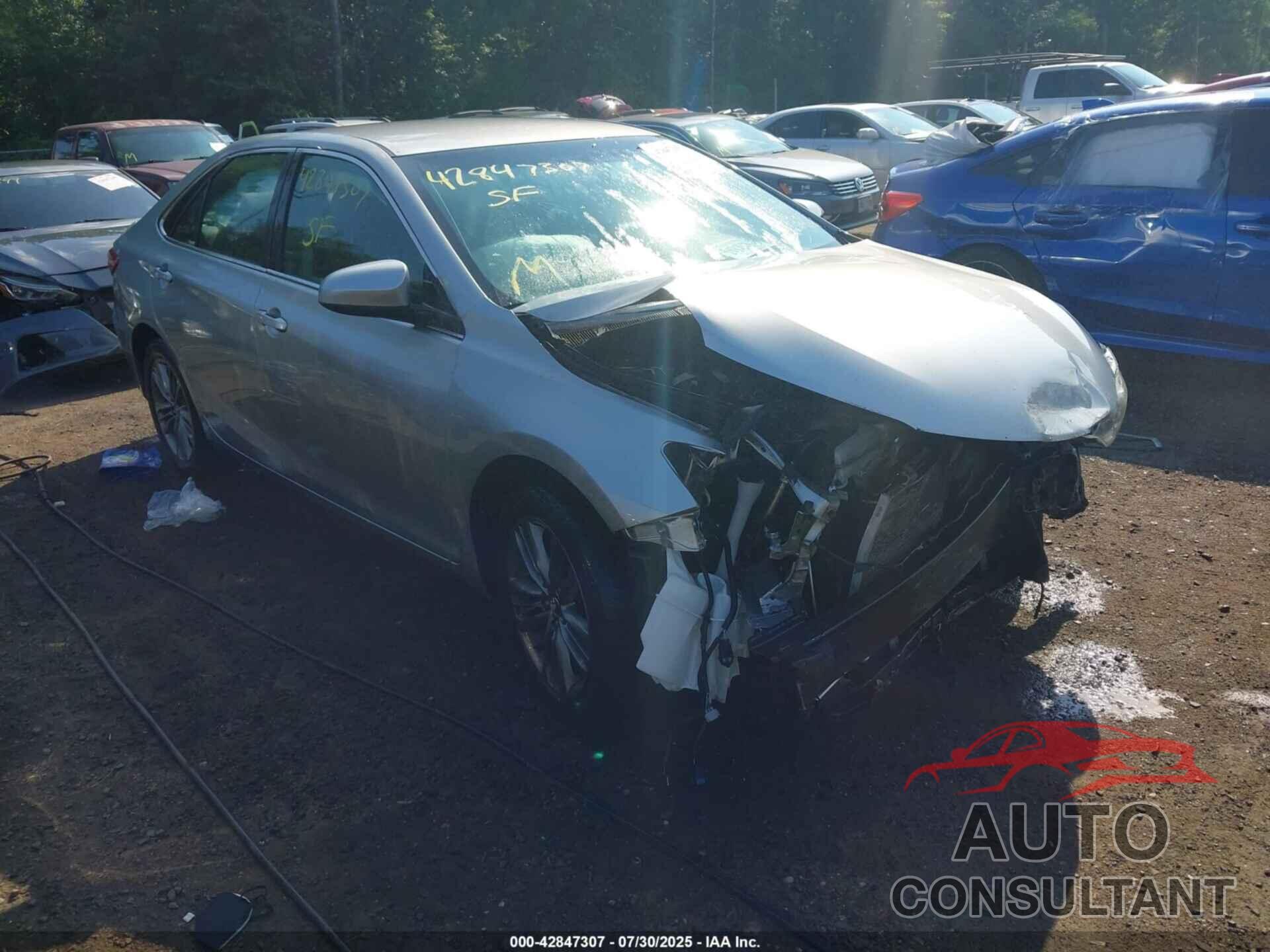 TOYOTA CAMRY 2017 - 4T1BF1FK3HU752989