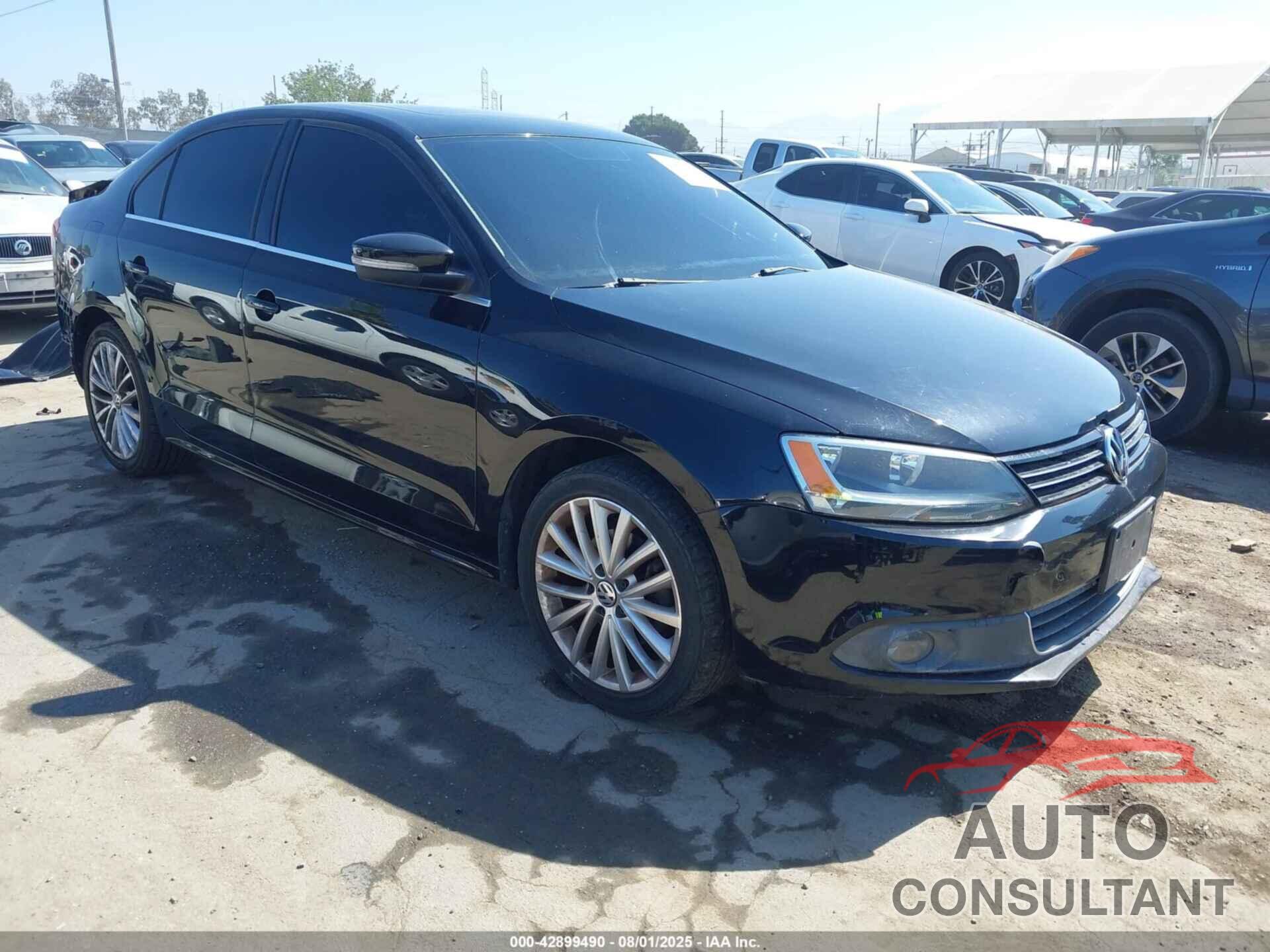 VOLKSWAGEN JETTA 2014 - 3VWL17AJ2EM379790
