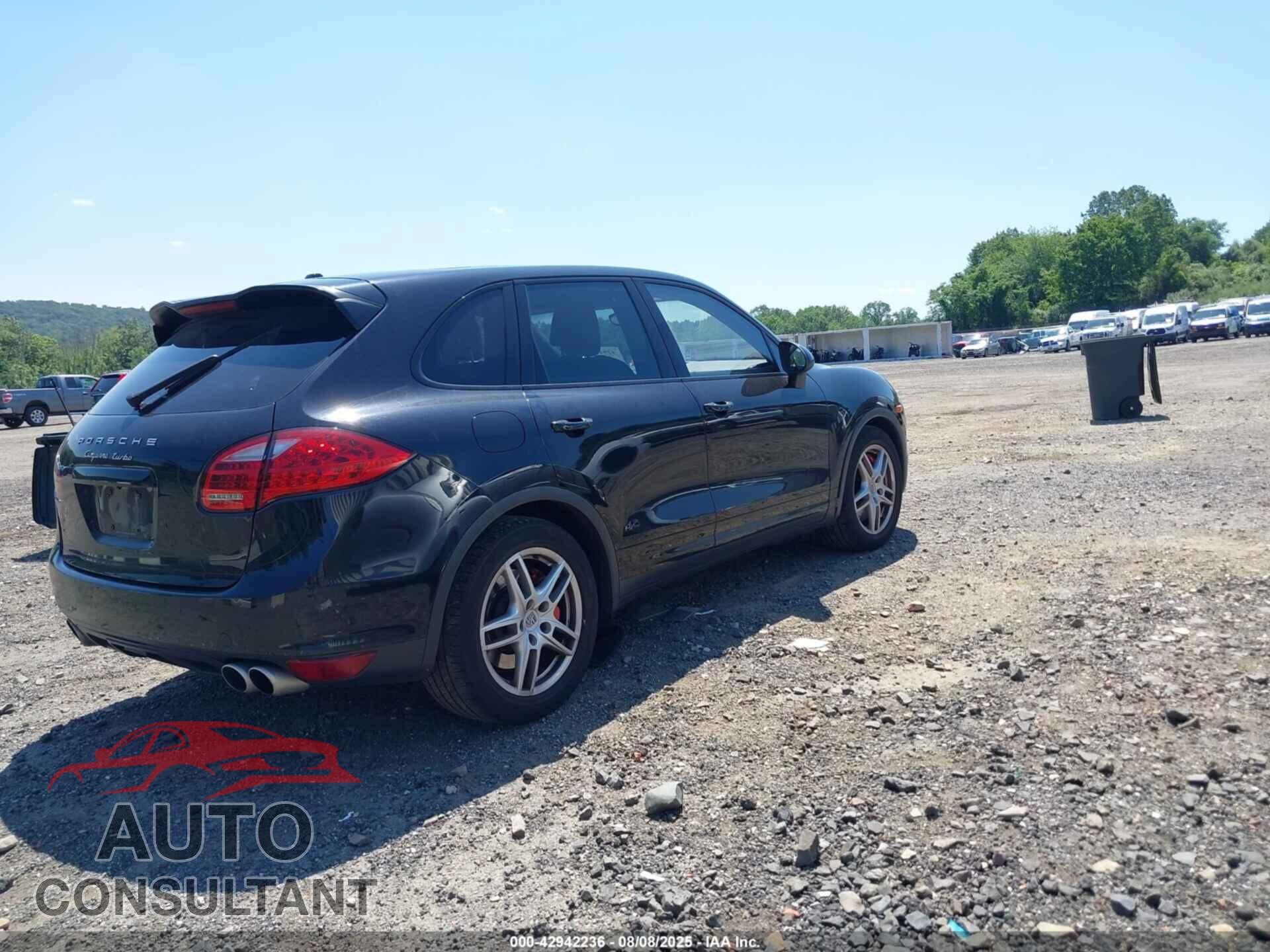 PORSCHE CAYENNE 2011 - WP1AC2A22BLA86385