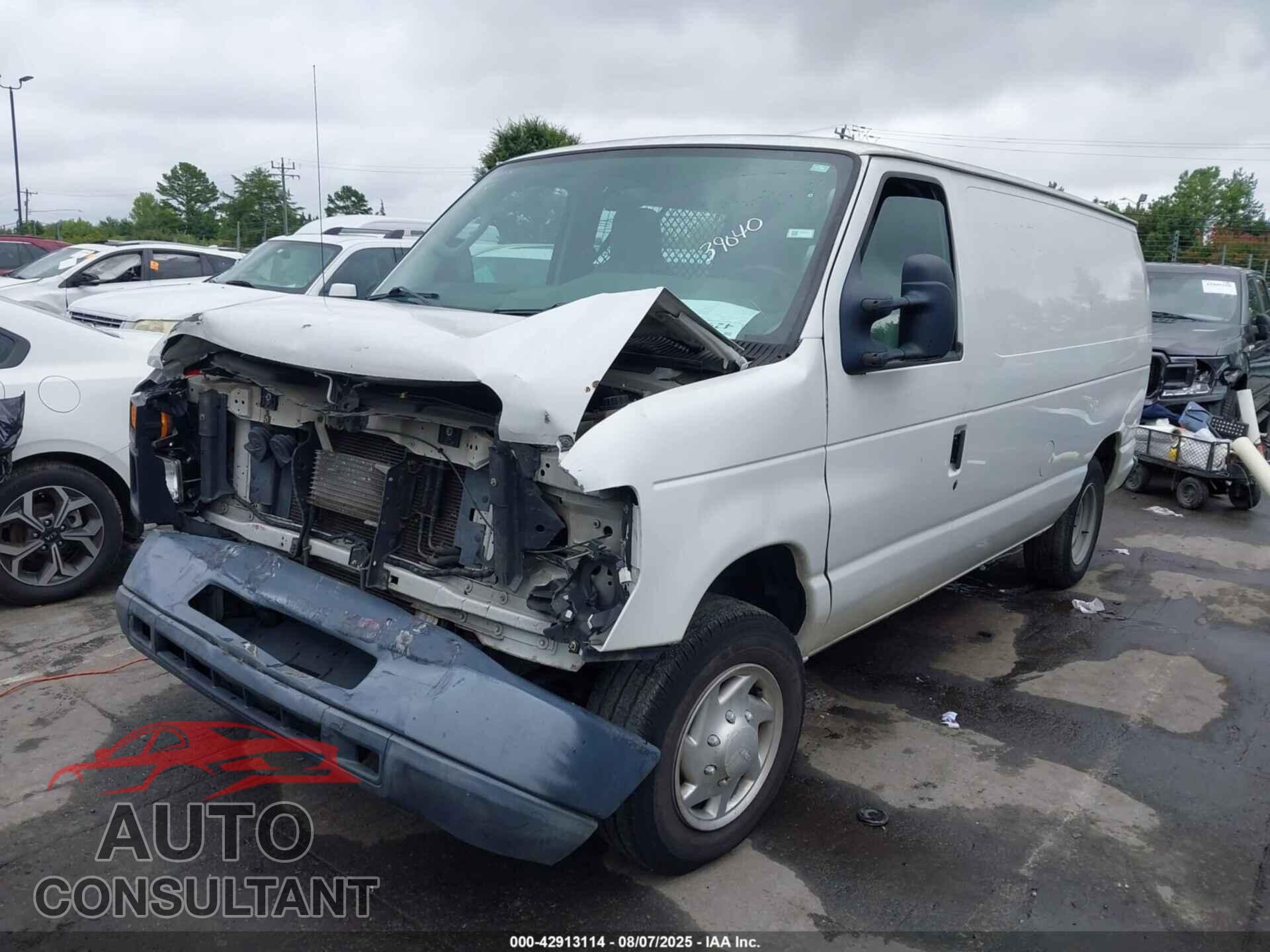 FORD E-150 2012 - 1FTNE1EW4CDB39040