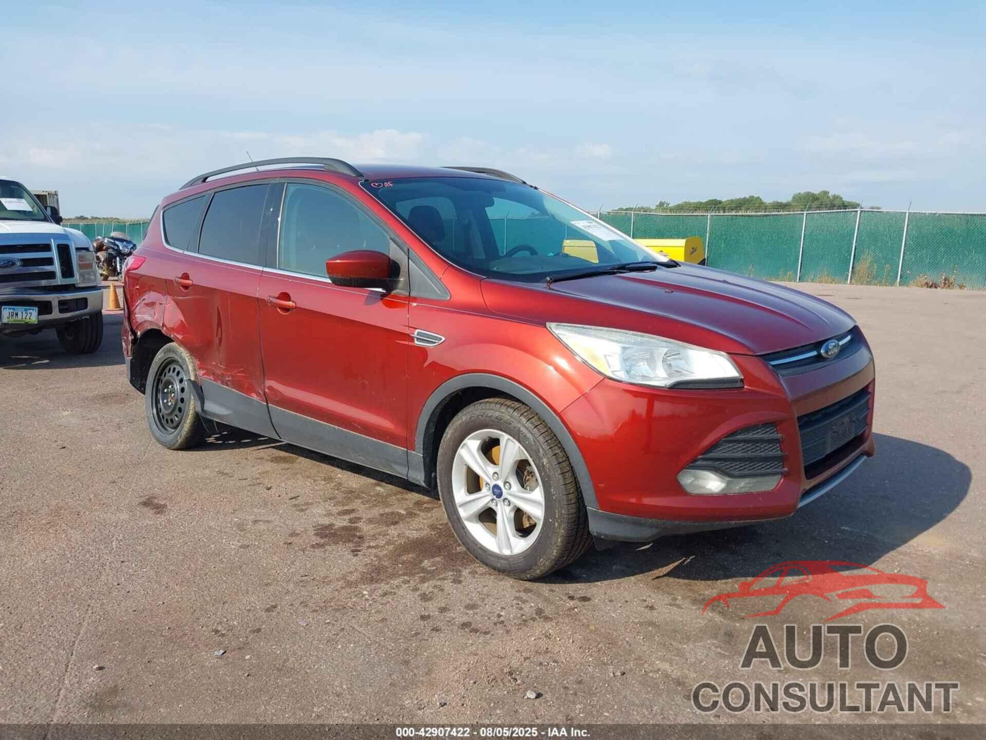 FORD ESCAPE 2014 - 1FMCU9GX7EUA33923