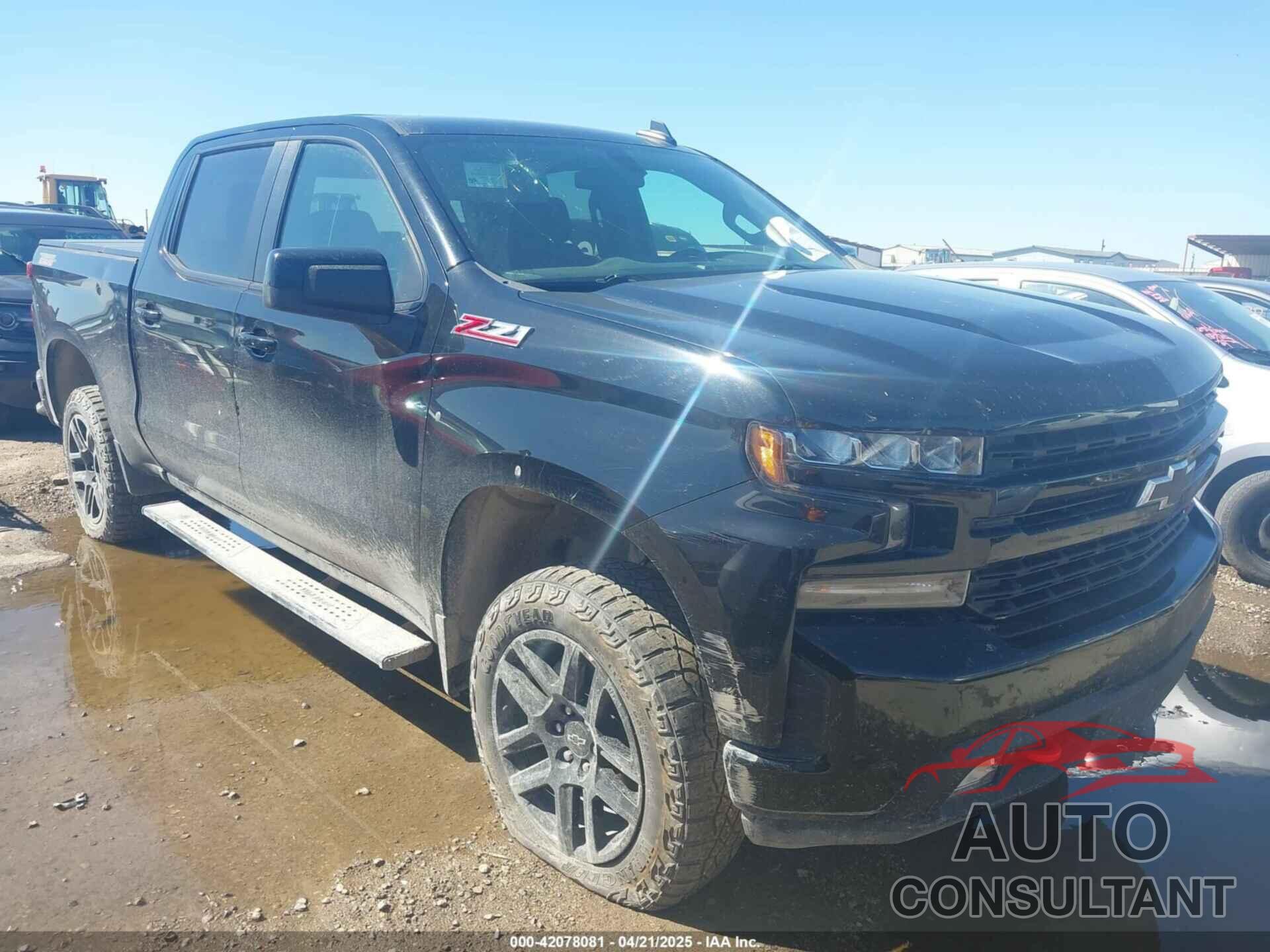 CHEVROLET SILVERADO 1500 2021 - 1GCPYFED7MZ407580