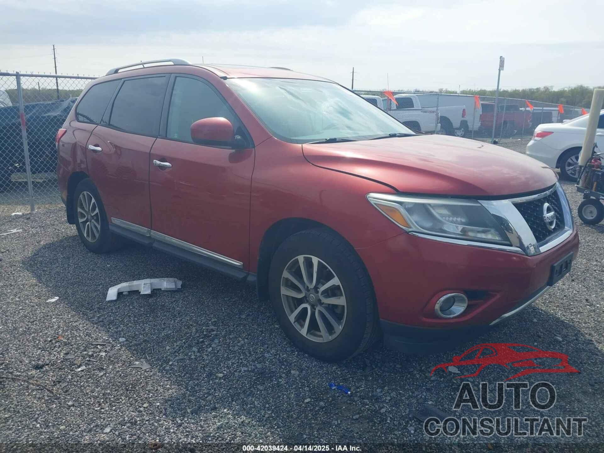 NISSAN PATHFINDER 2013 - 5N1AR2MM8DC669023