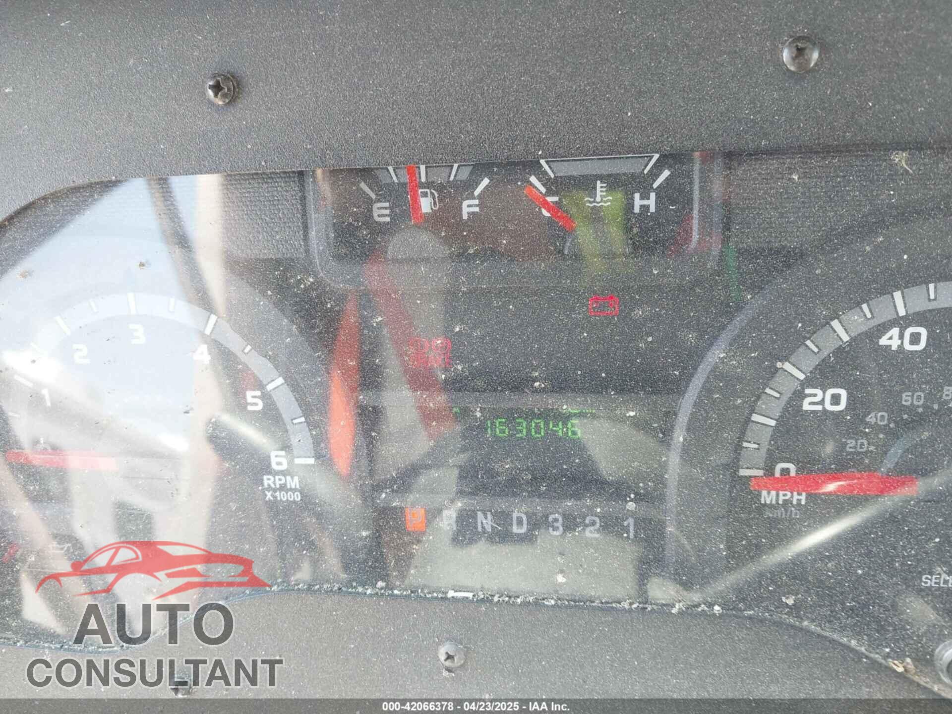 FORD E-350 STRIPPED 2010 - 1FC2E3KL5ADA44041