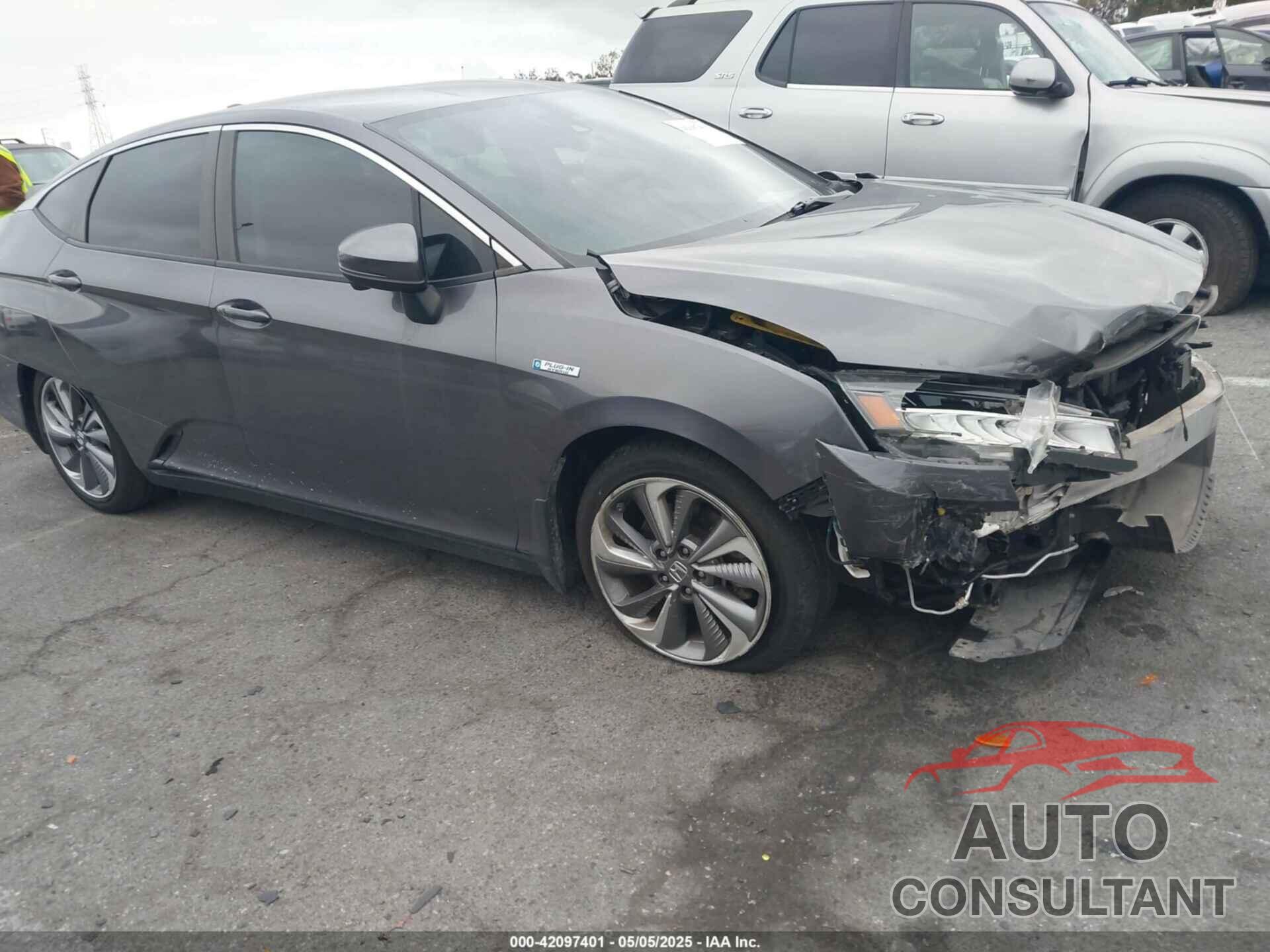 HONDA CLARITY PLUG-IN HYBRID 2019 - JHMZC5F35KC003117