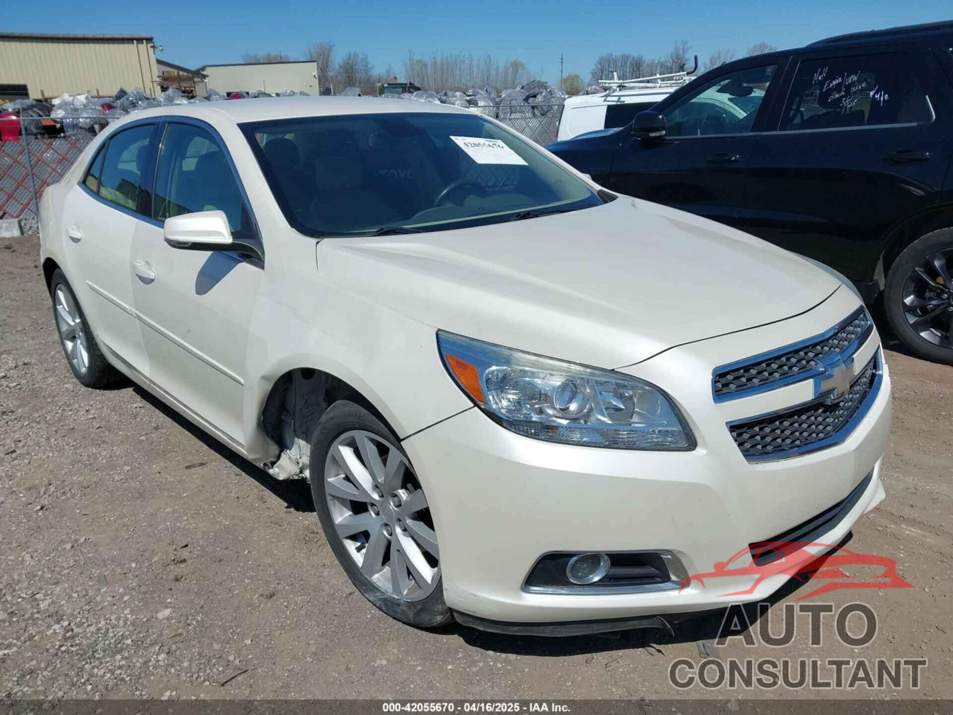 CHEVROLET MALIBU 2013 - 1G11E5SA8DF323006