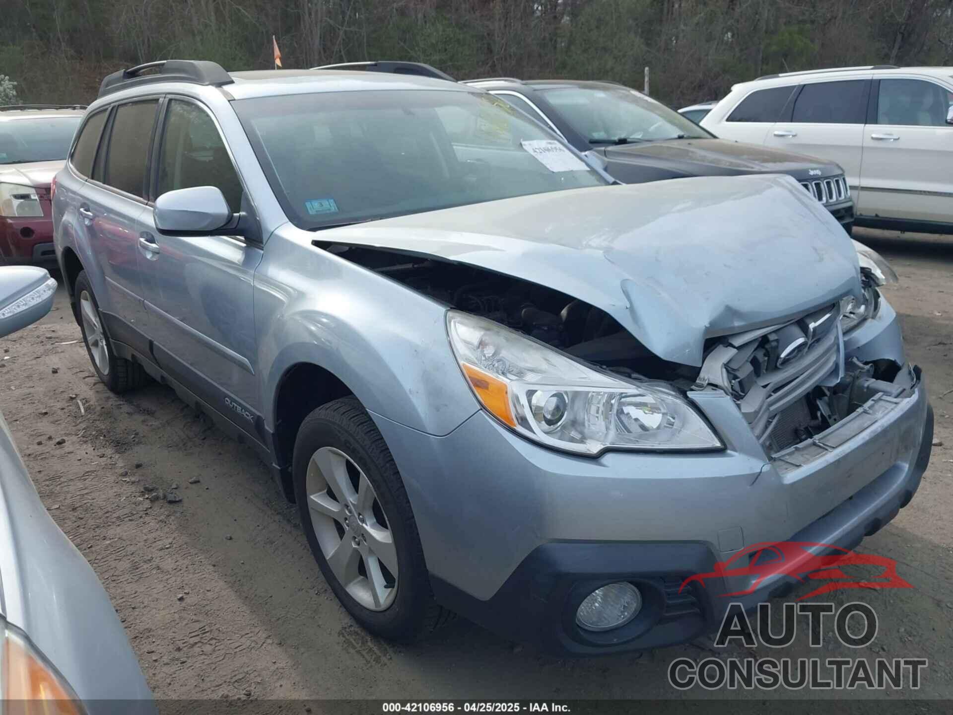 SUBARU OUTBACK 2013 - 4S4BRBGC9D3244899