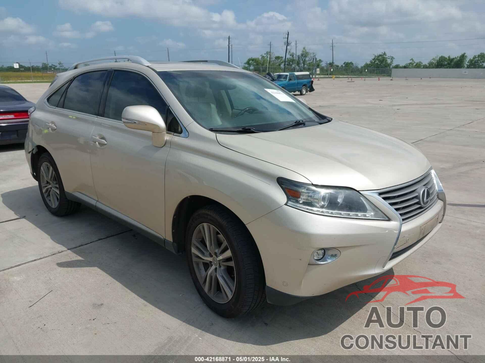 LEXUS RX 350 2015 - 2T2ZK1BA2FC177110