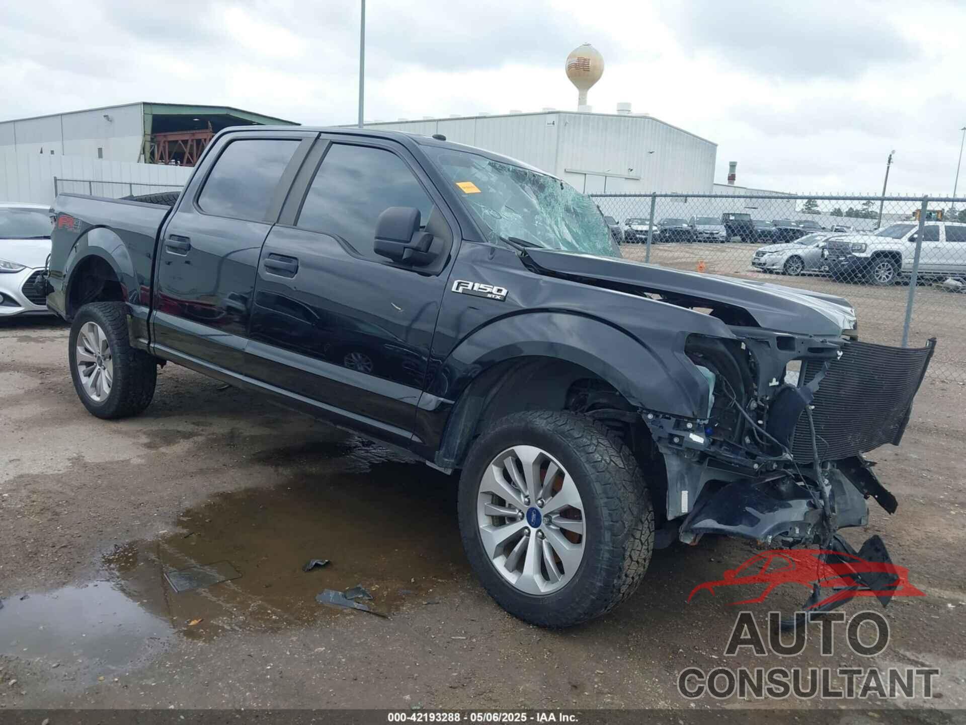 FORD F-150 2018 - 1FTEW1E53JKF74967