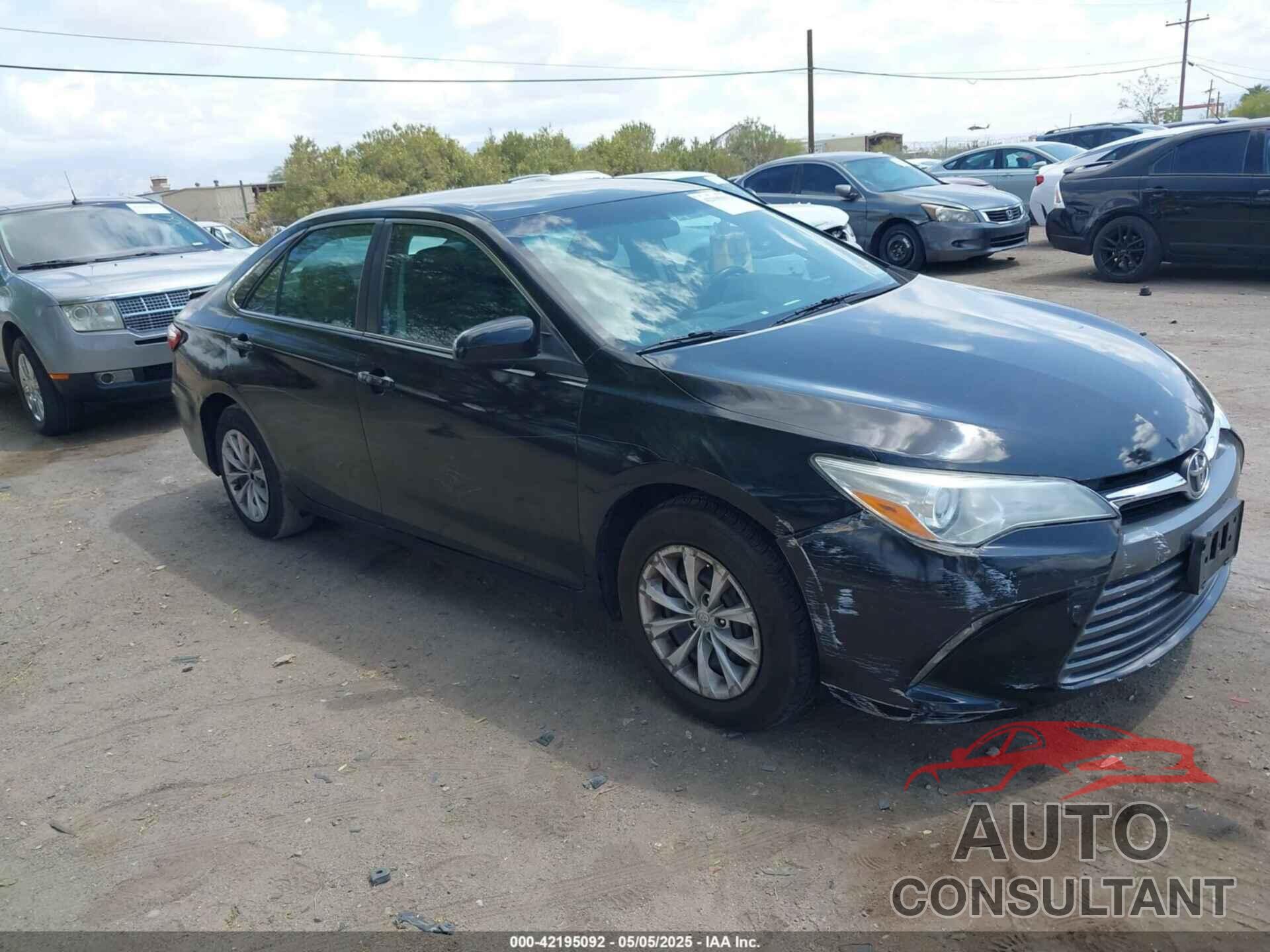 TOYOTA CAMRY 2015 - 4T4BF1FK9FR491032