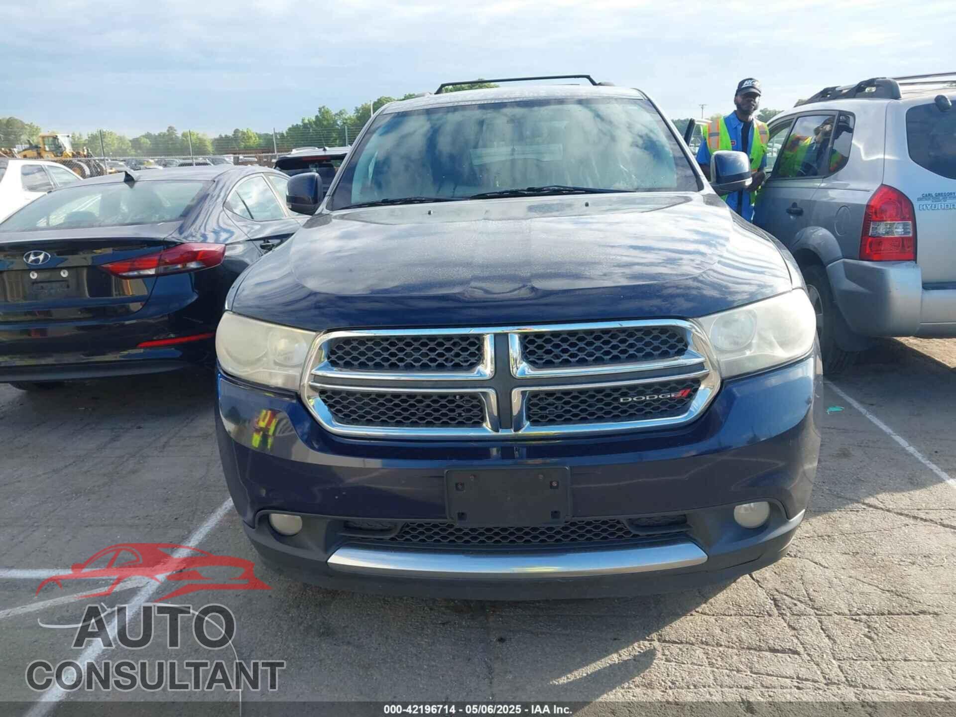 DODGE DURANGO 2012 - 1C4RDJDG5CC330860