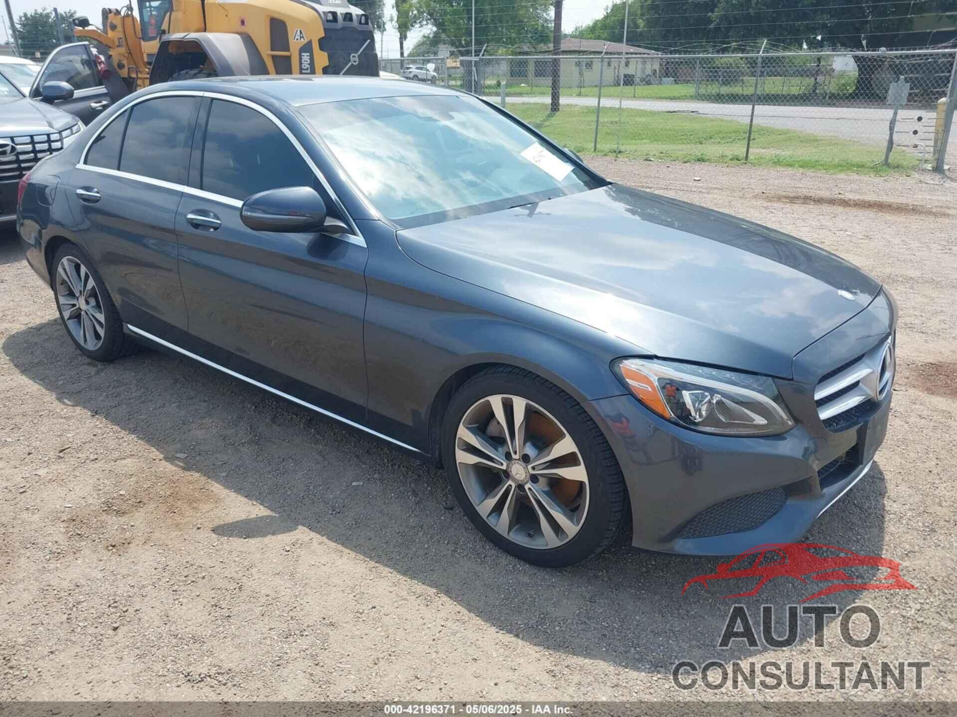 MERCEDES-BENZ C 300 2016 - 55SWF4JB0GU160115