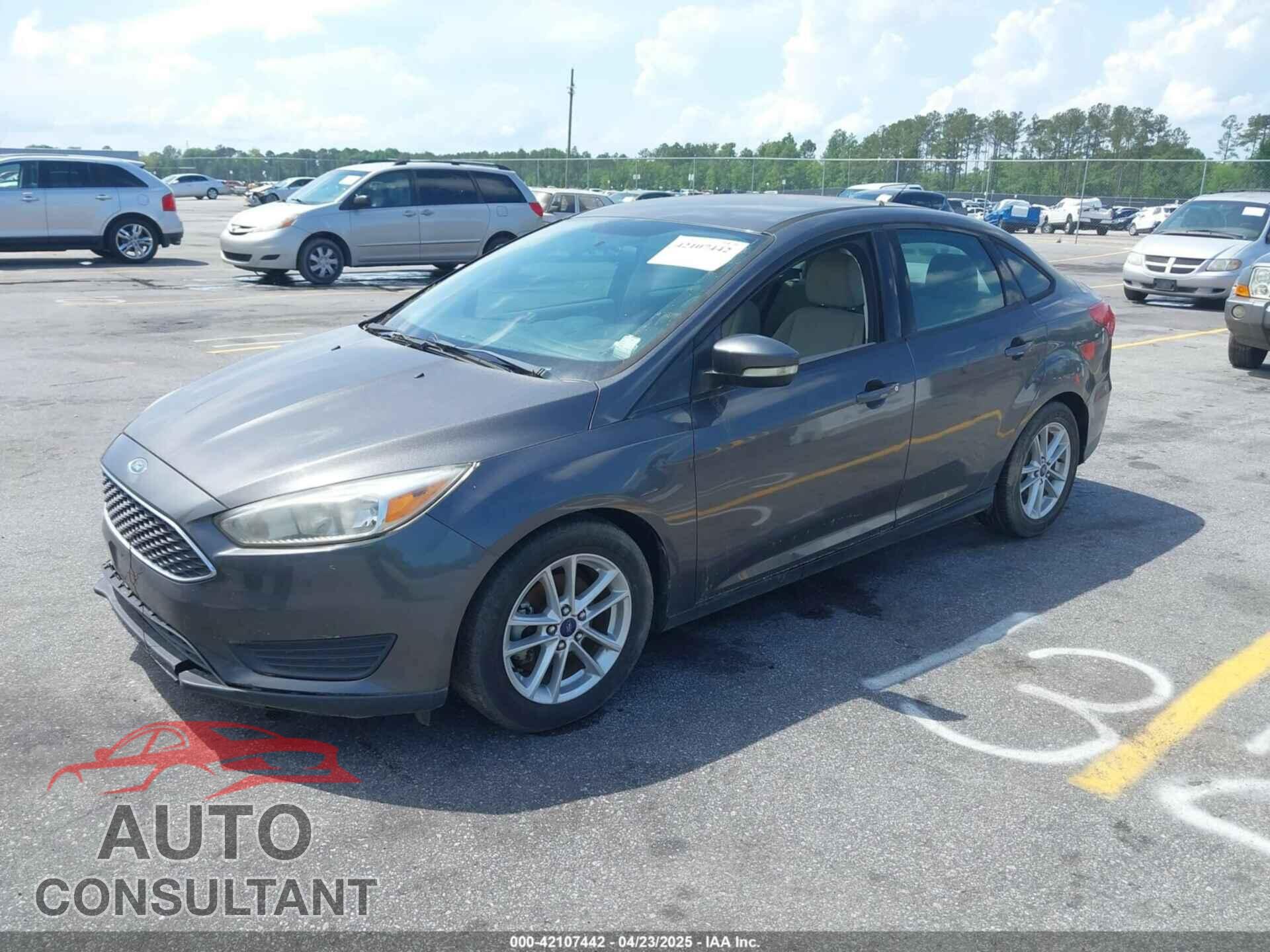 FORD FOCUS 2016 - 1FADP3F26GL207417
