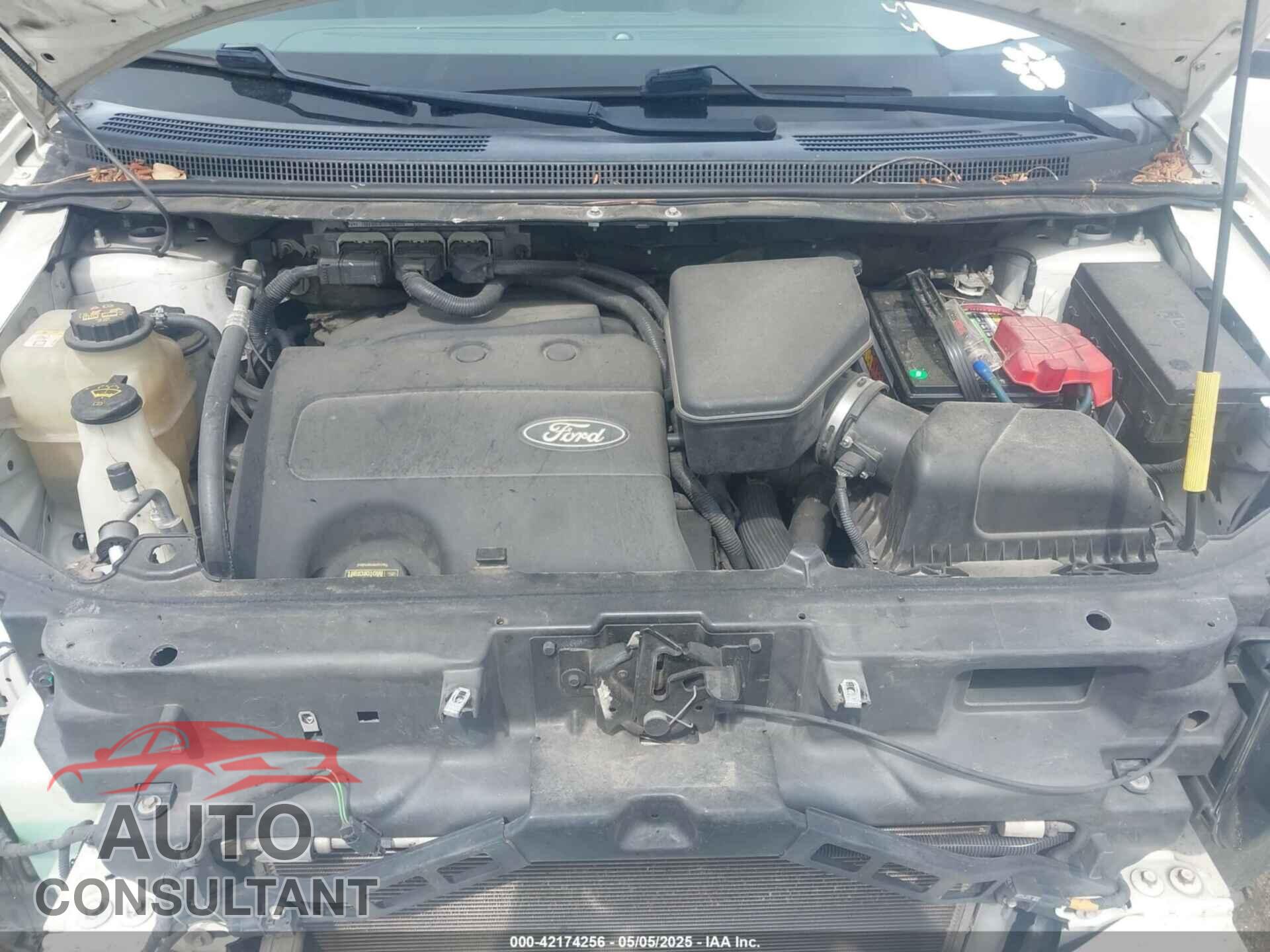FORD EDGE 2011 - 2FMDK3JC4BBB49918