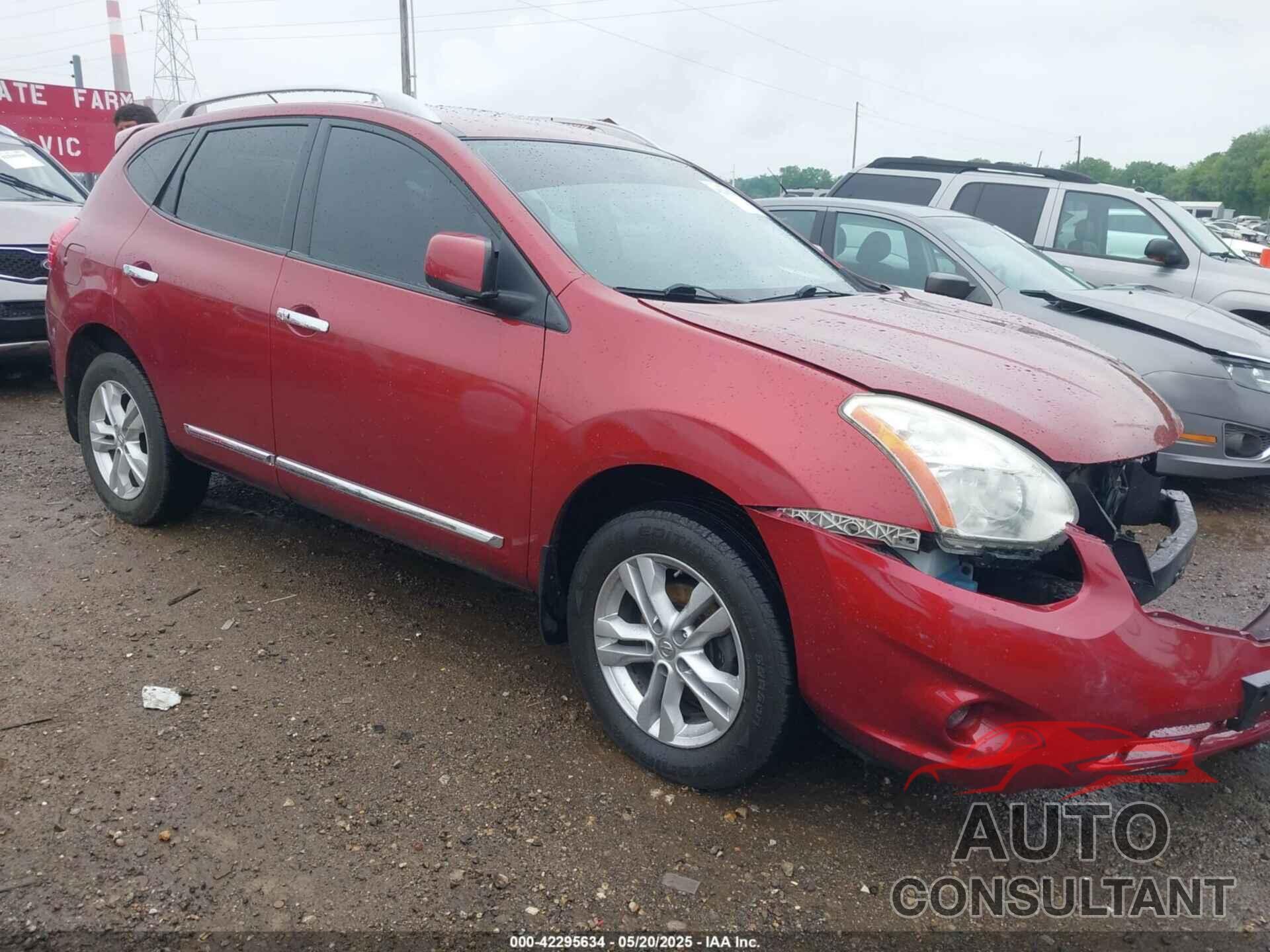NISSAN ROGUE 2013 - JN8AS5MV4DW625672