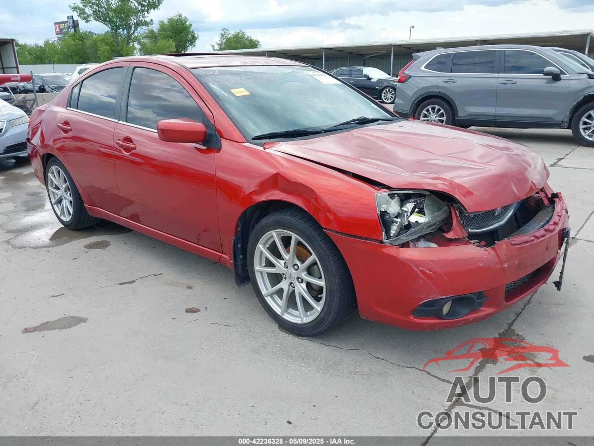 MITSUBISHI GALANT 2011 - 4A32B3FF0BE028237