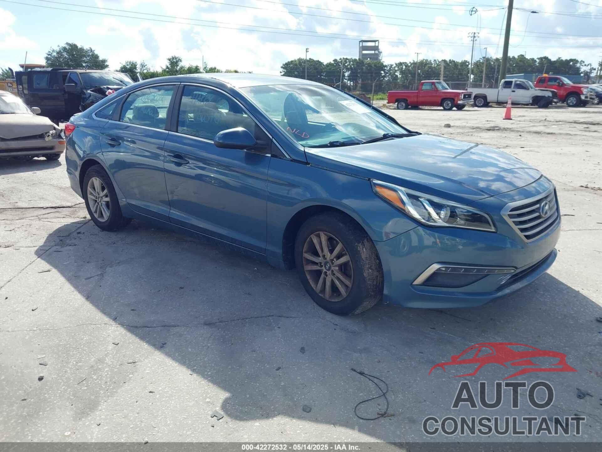 HYUNDAI SONATA 2015 - 5NPE24AF6FH105910