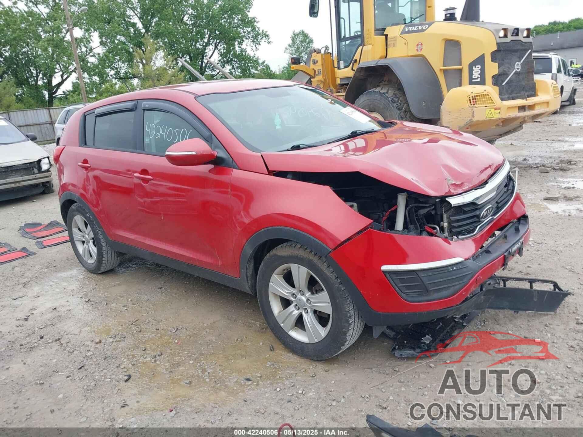KIA SPORTAGE 2012 - KNDPB3A29C7283357