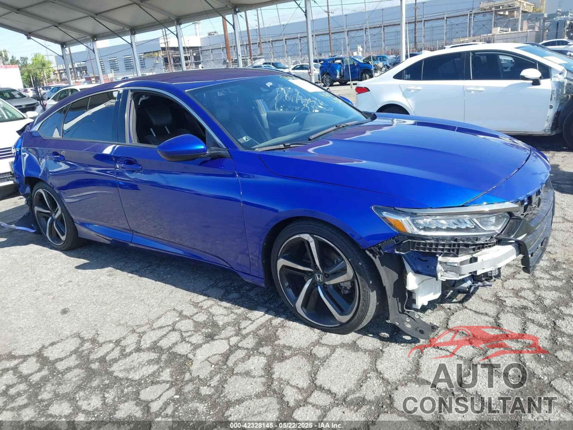 HONDA ACCORD 2018 - 1HGCV1F36JA156949