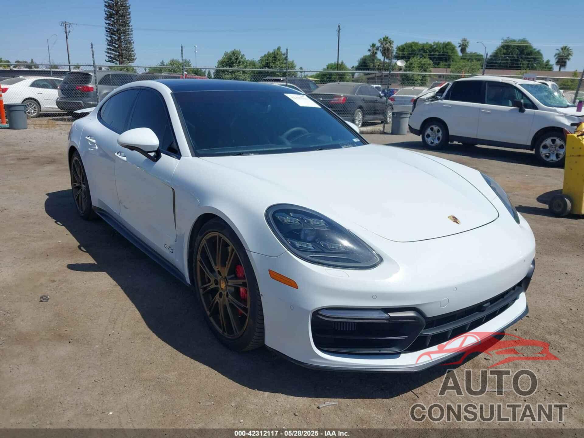PORSCHE PANAMERA 2019 - WP0AG2A74KL139332