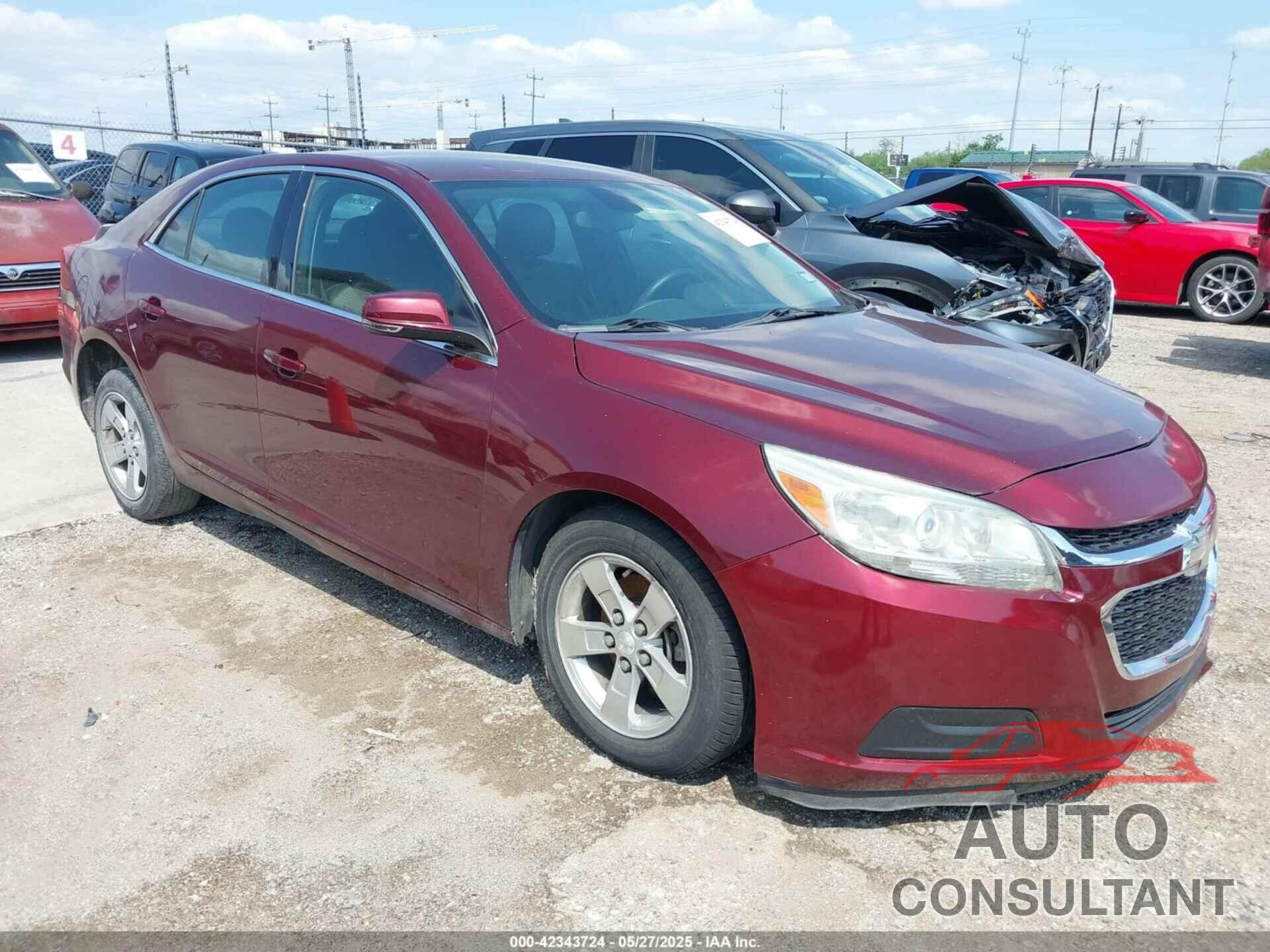 CHEVROLET MALIBU LIMITED 2016 - 1G11C5SA1GF121697