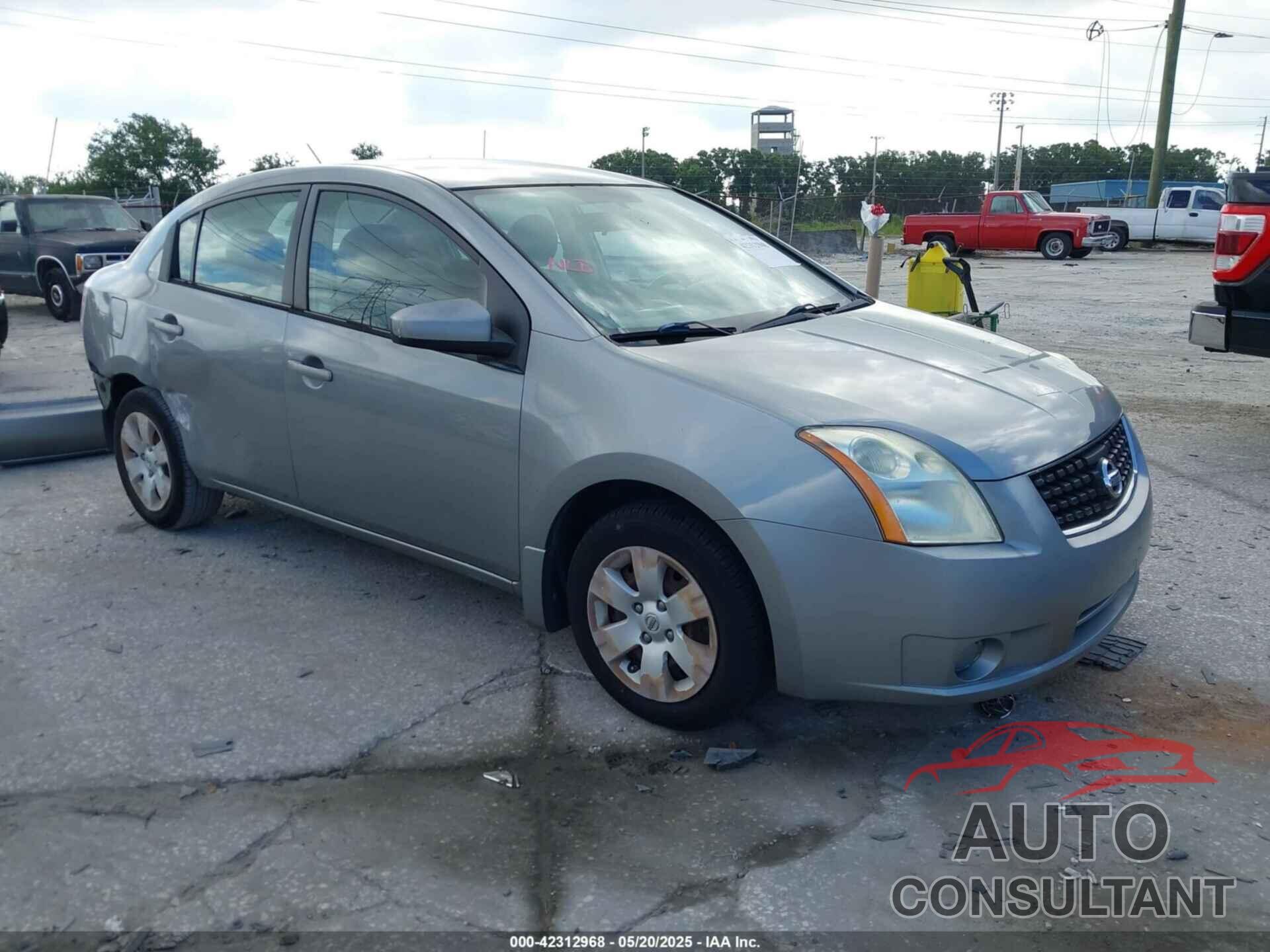 NISSAN SENTRA 2009 - 3N1AB61E19L655945