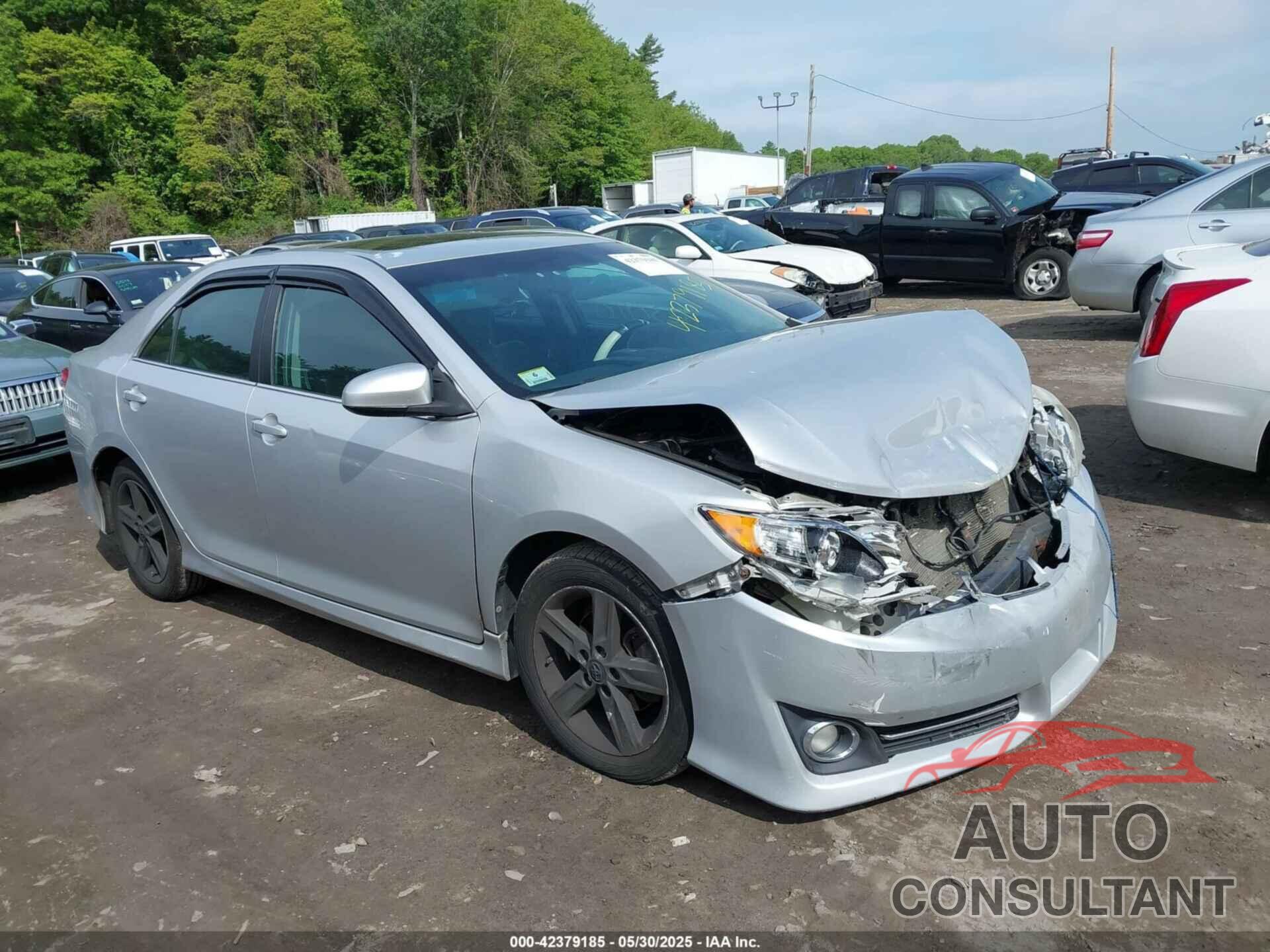 TOYOTA CAMRY 2012 - 4T1BF1FK9CU191688