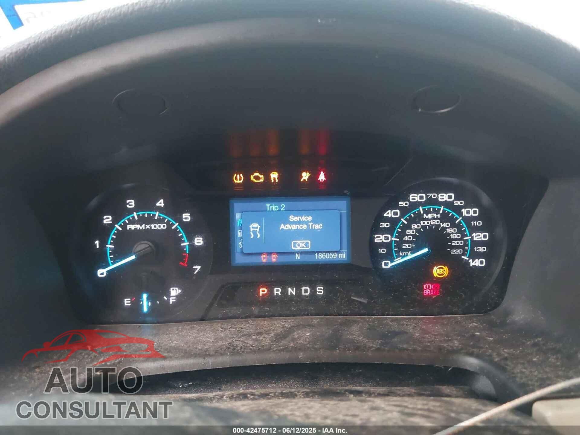 FORD FLEX 2017 - 2FMGK5B89HBA09343