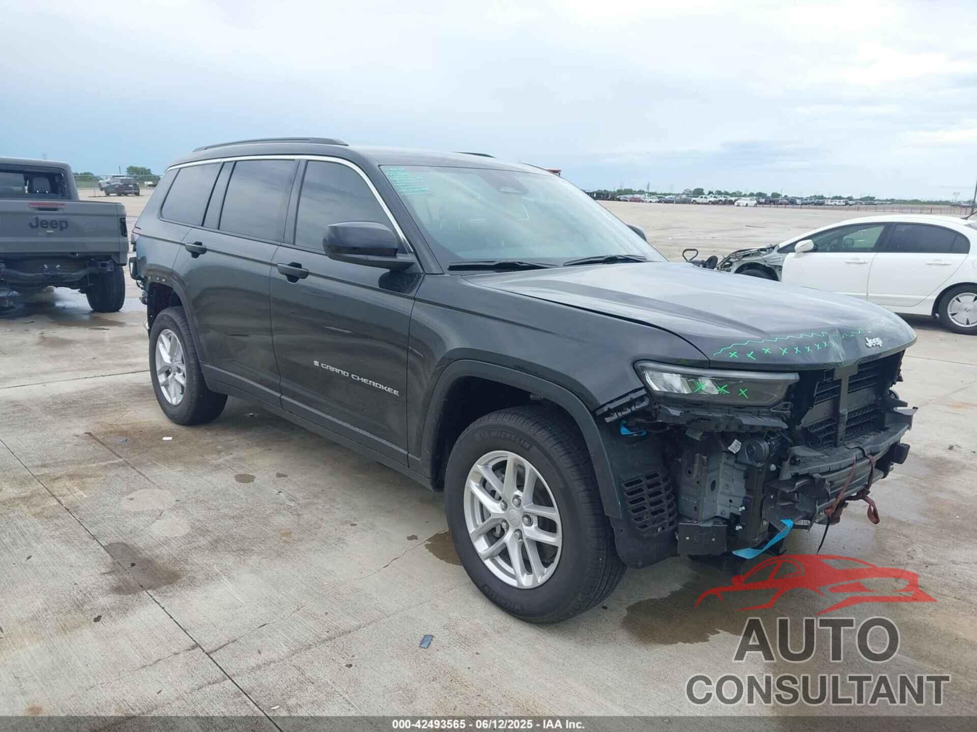 JEEP GRAND CHEROKEE L 2025 - 1C4RJJAG6S8642961