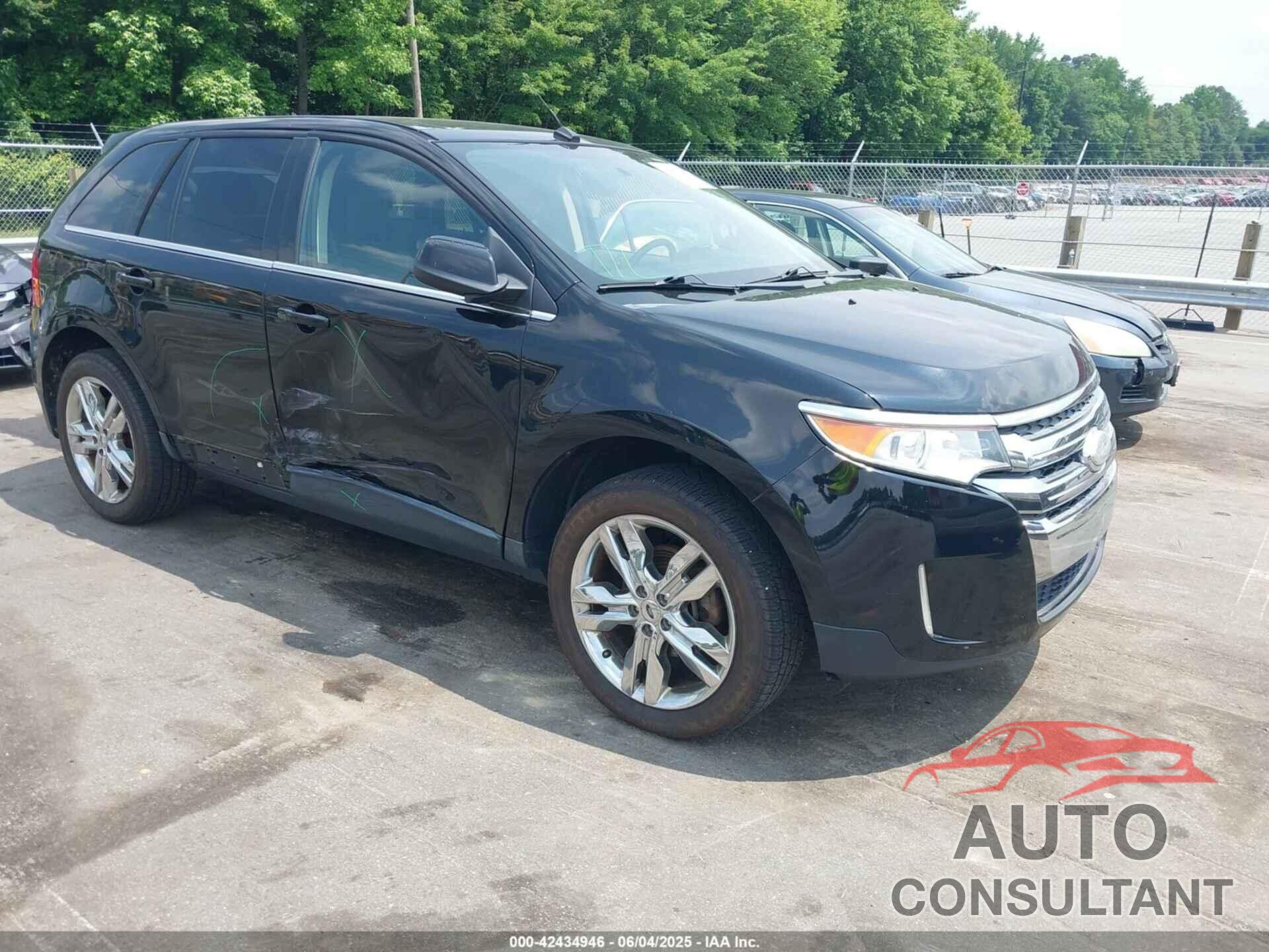 FORD EDGE 2012 - 2FMDK4KCXCBA22368
