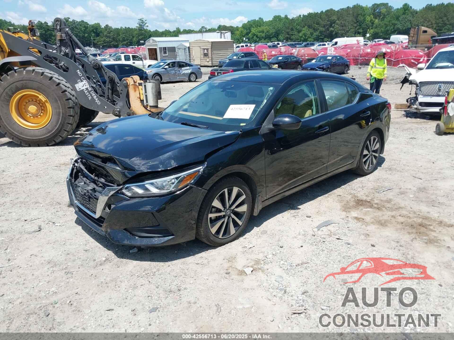 NISSAN SENTRA 2022 - 3N1AB8CV4NY251995