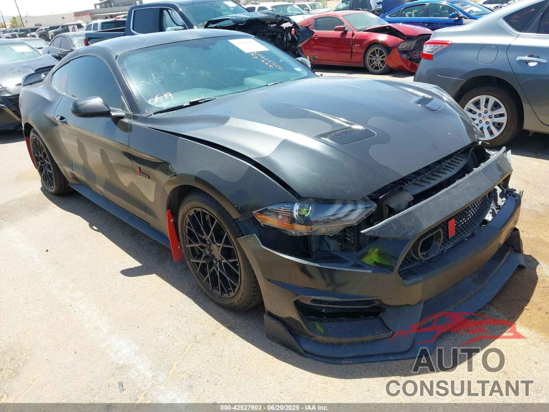 FORD MUSTANG 2019 - 1FA6P8CF0K5130389