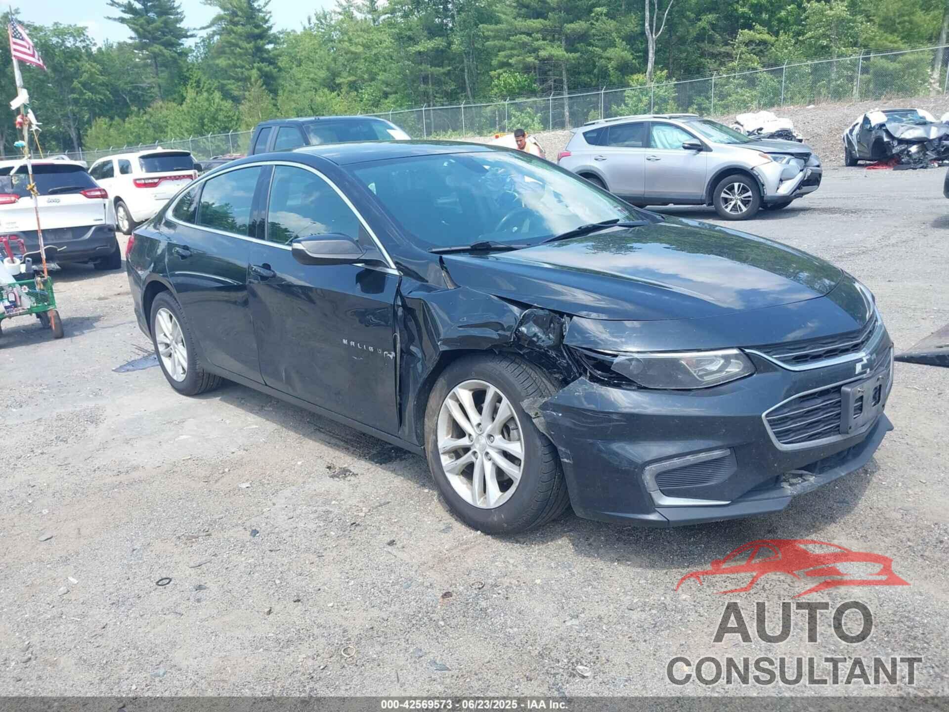 CHEVROLET MALIBU 2018 - 1G1ZD5ST3JF232728