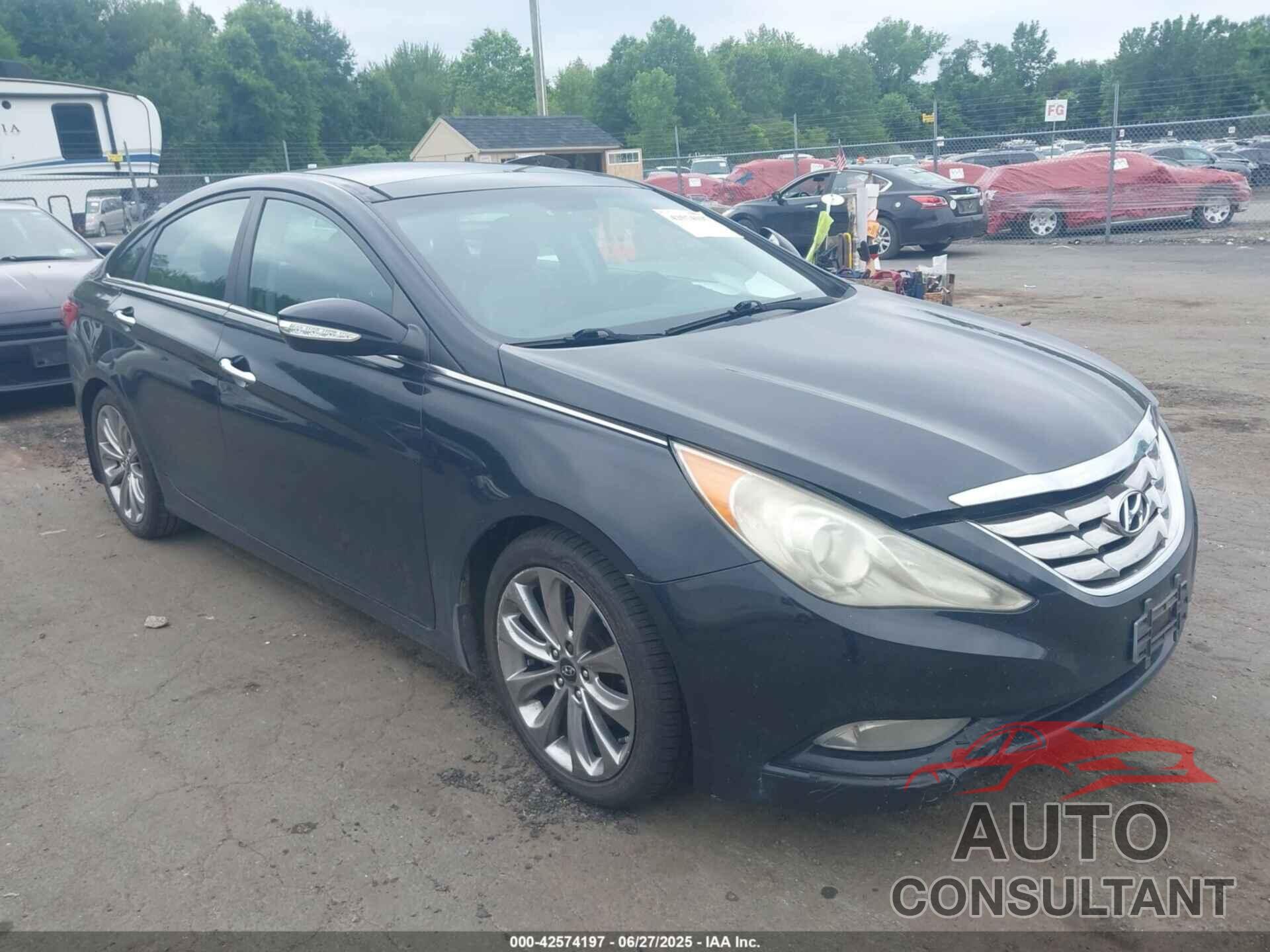 HYUNDAI SONATA 2012 - 5NPEC4AB4CH390581