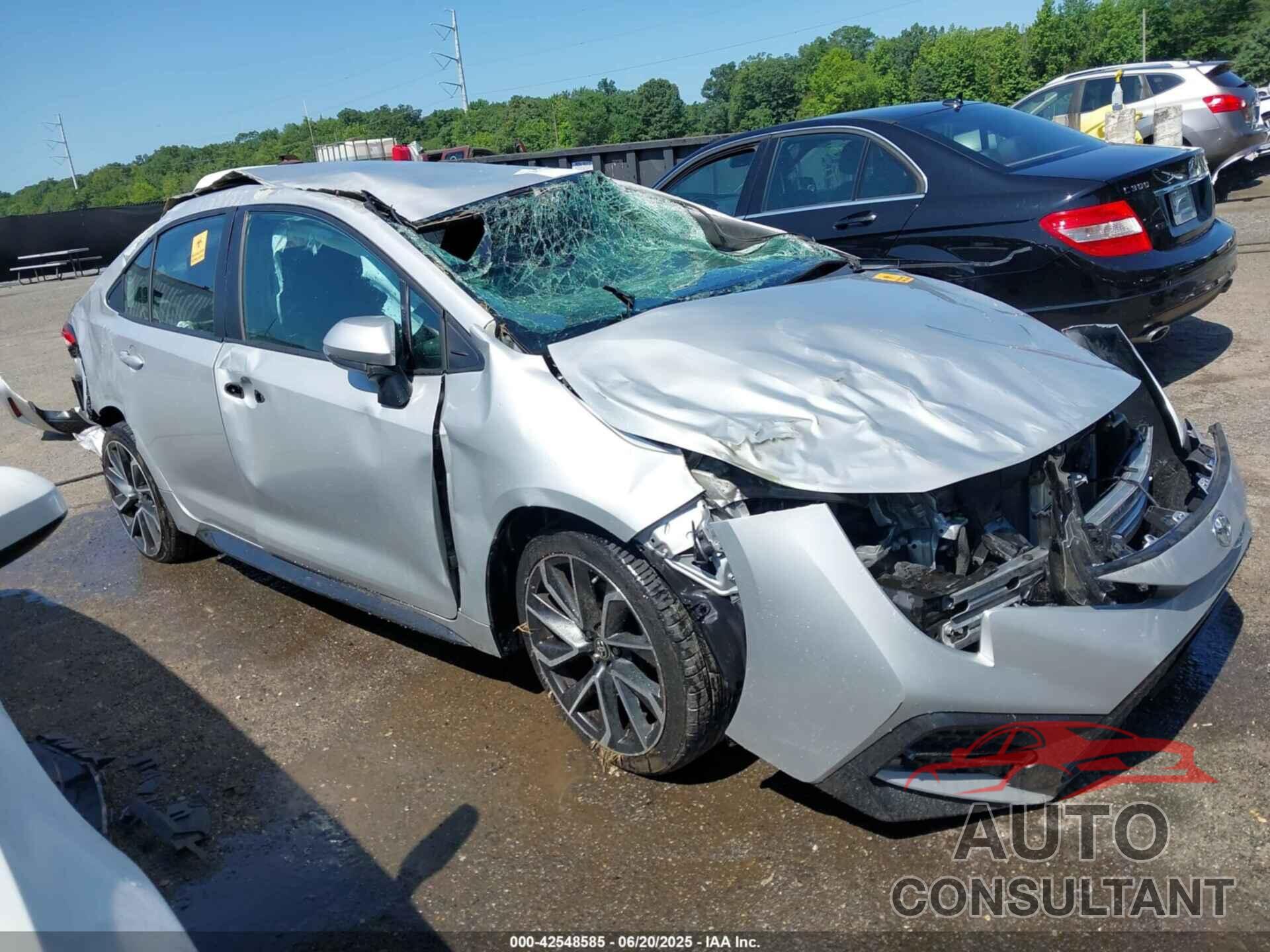 TOYOTA COROLLA 2021 - 5YFS4MCEXMP064084