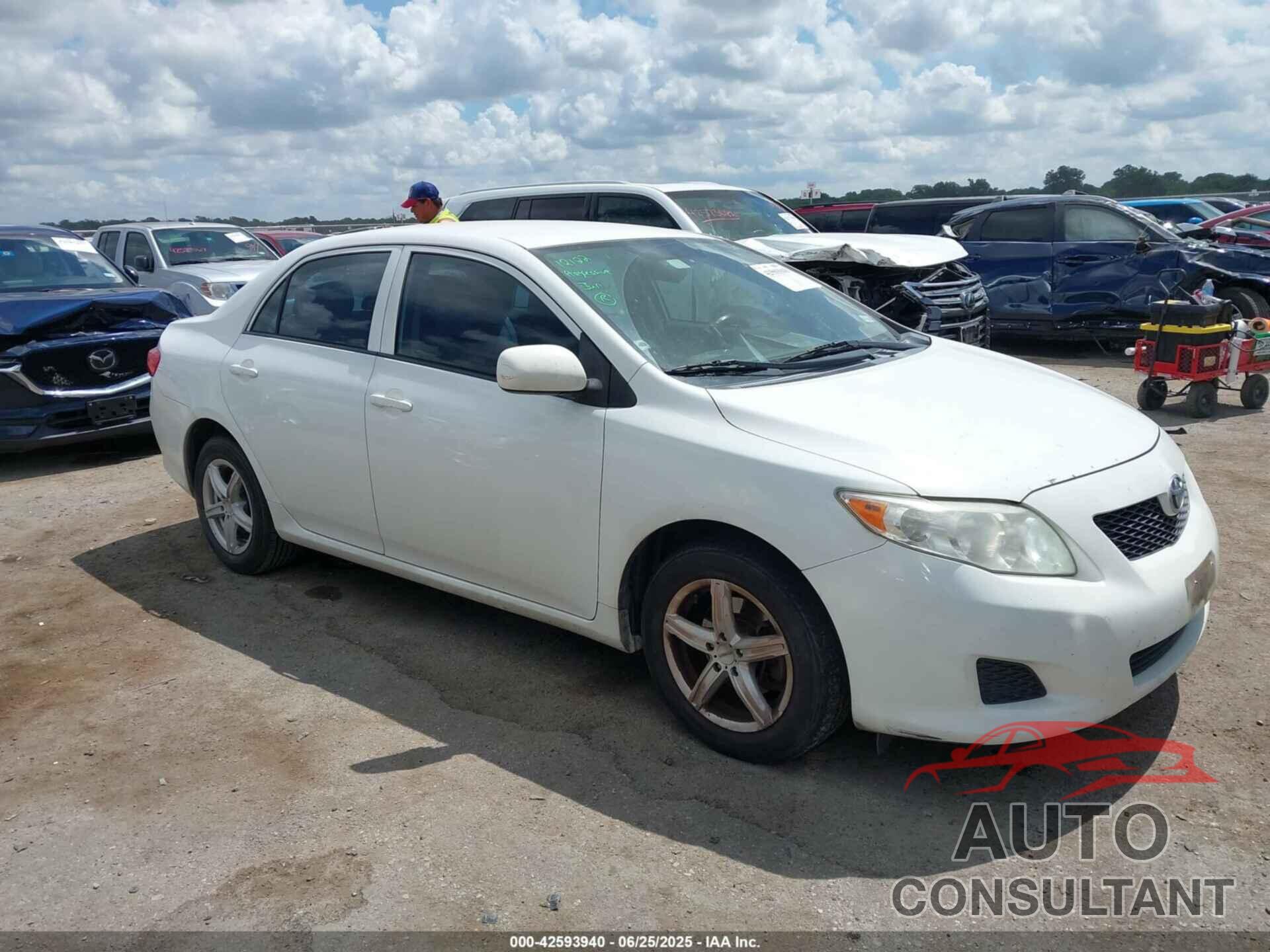 TOYOTA COROLLA 2010 - JTDBU4EEXA9115369