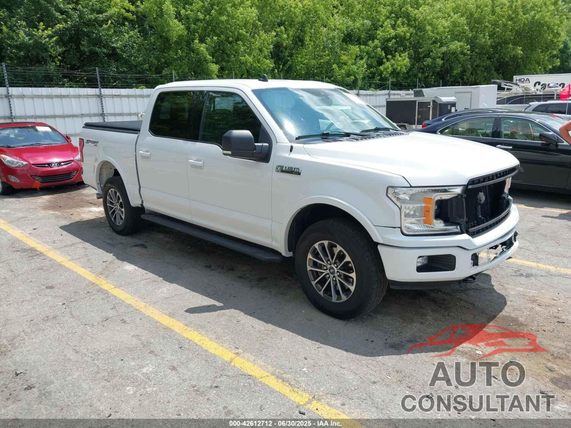 FORD F-150 2019 - 1FTEW1E57KFA59240