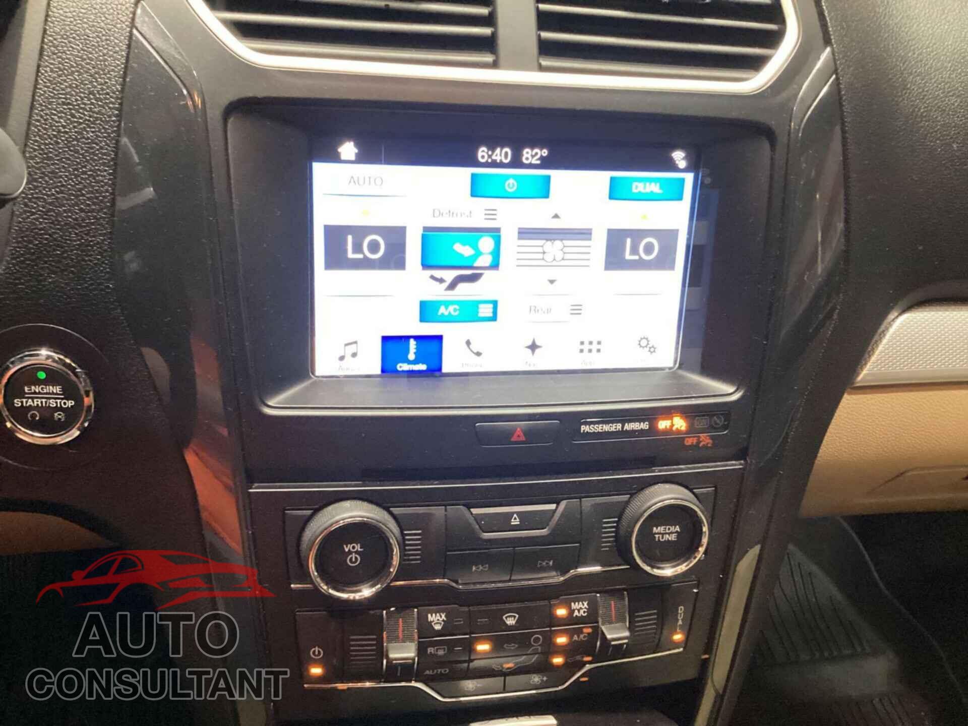 FORD EXPLORER 2017 - 1FM5K8D86HGD65764