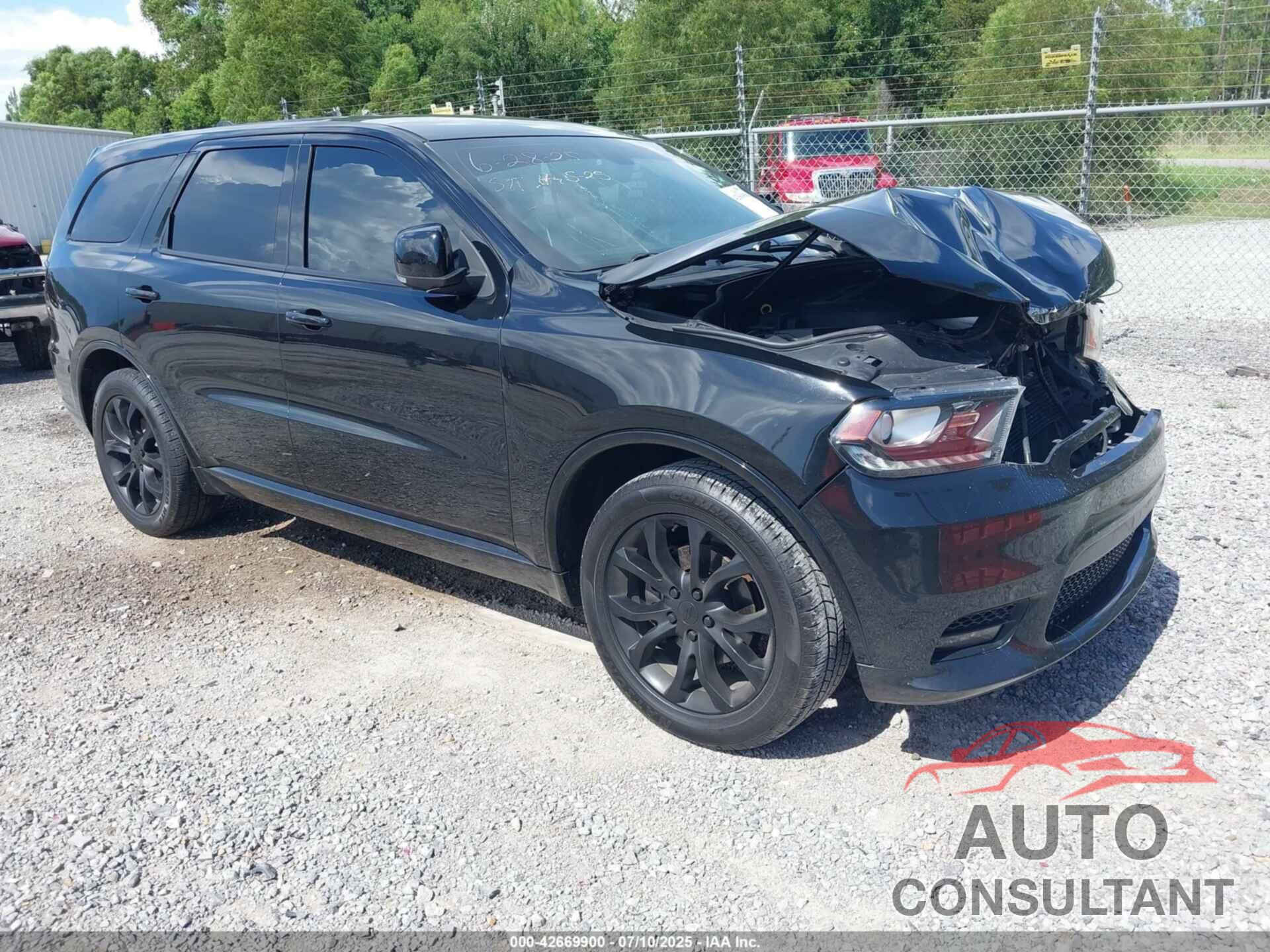 DODGE DURANGO 2019 - 1C4RDHDG0KC803099