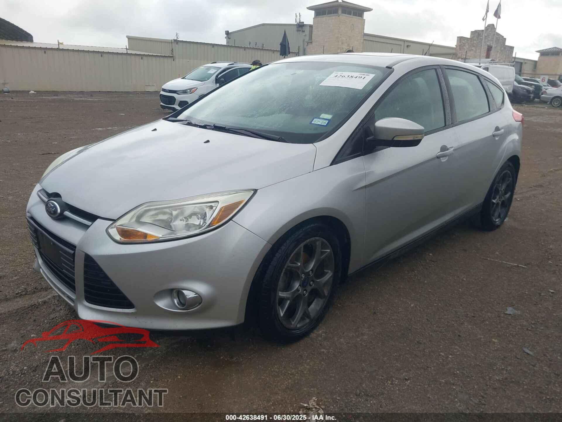 FORD FOCUS 2013 - 1FADP3K26DL214031