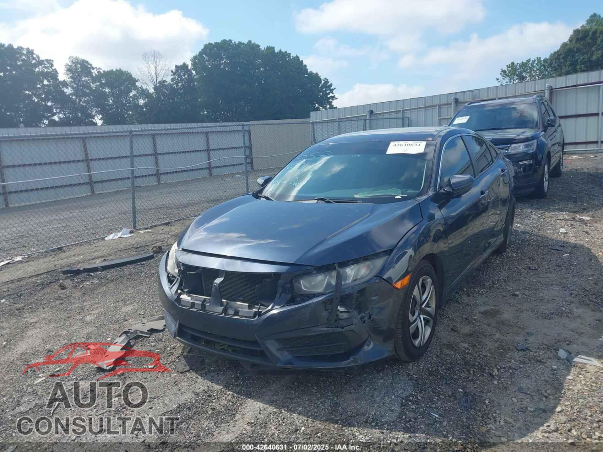 HONDA CIVIC 2017 - 19XFC2F58HE005269