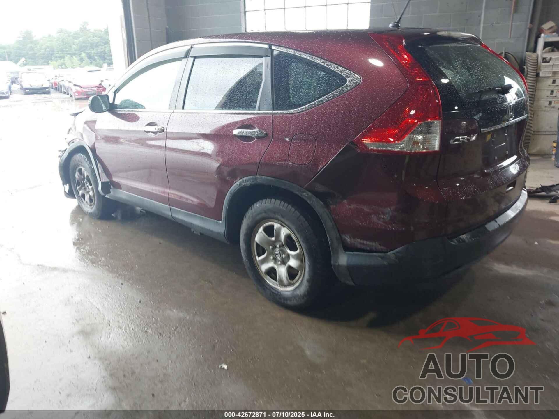 HONDA CR-V 2014 - 5J6RM4H30EL095130