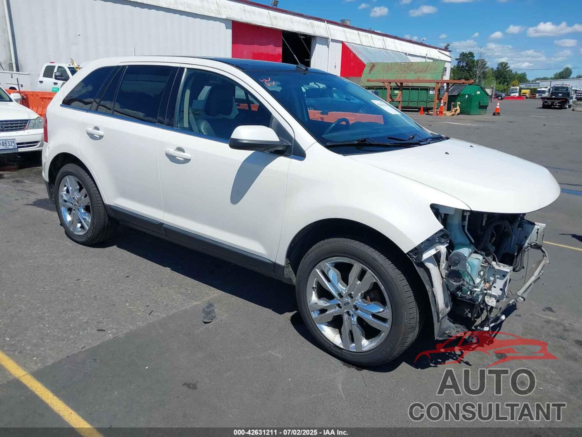 FORD EDGE 2011 - 2FMDK4KC3BBB45380