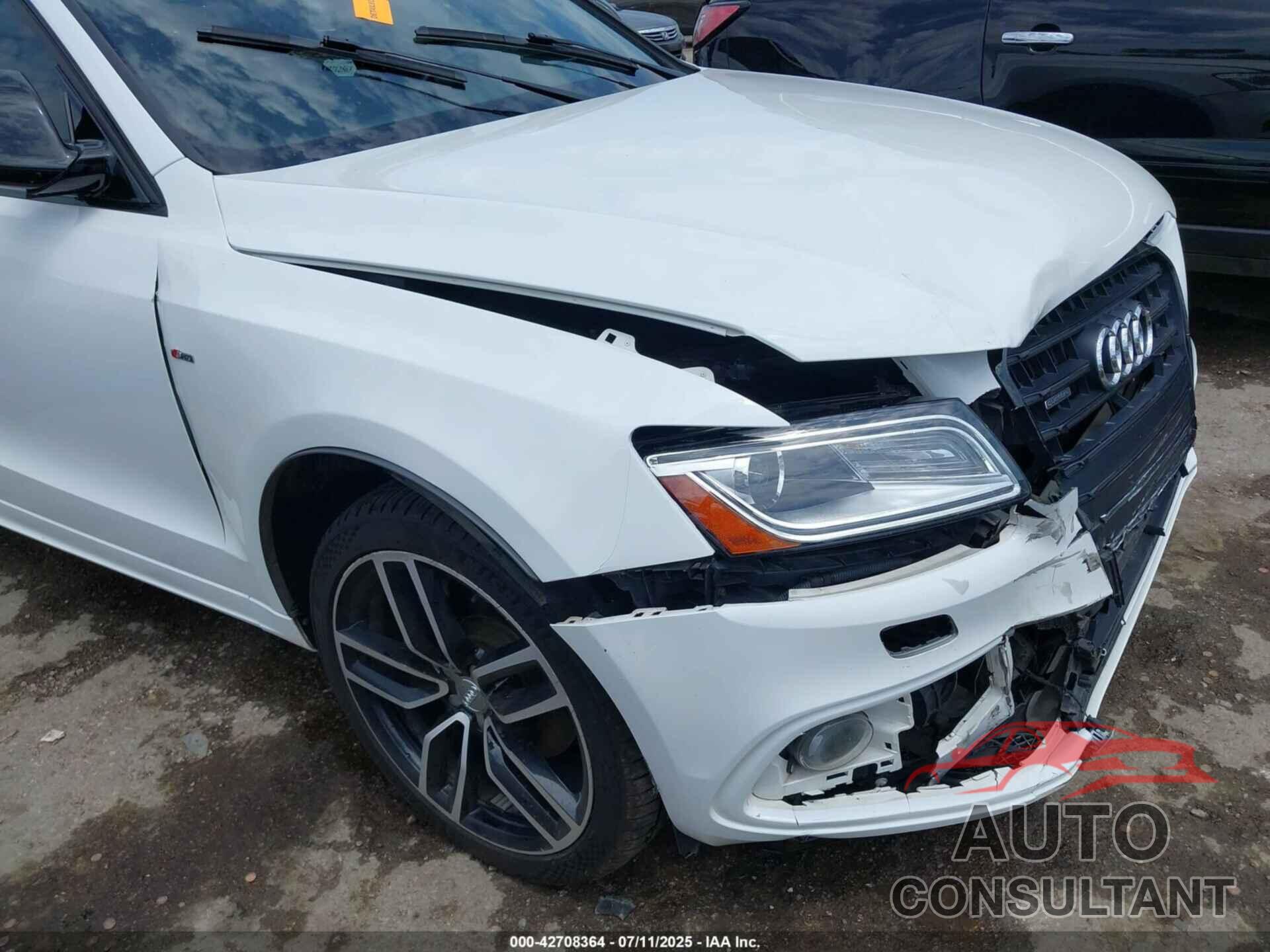 AUDI Q5 2017 - WA1D7AFP7HA078279
